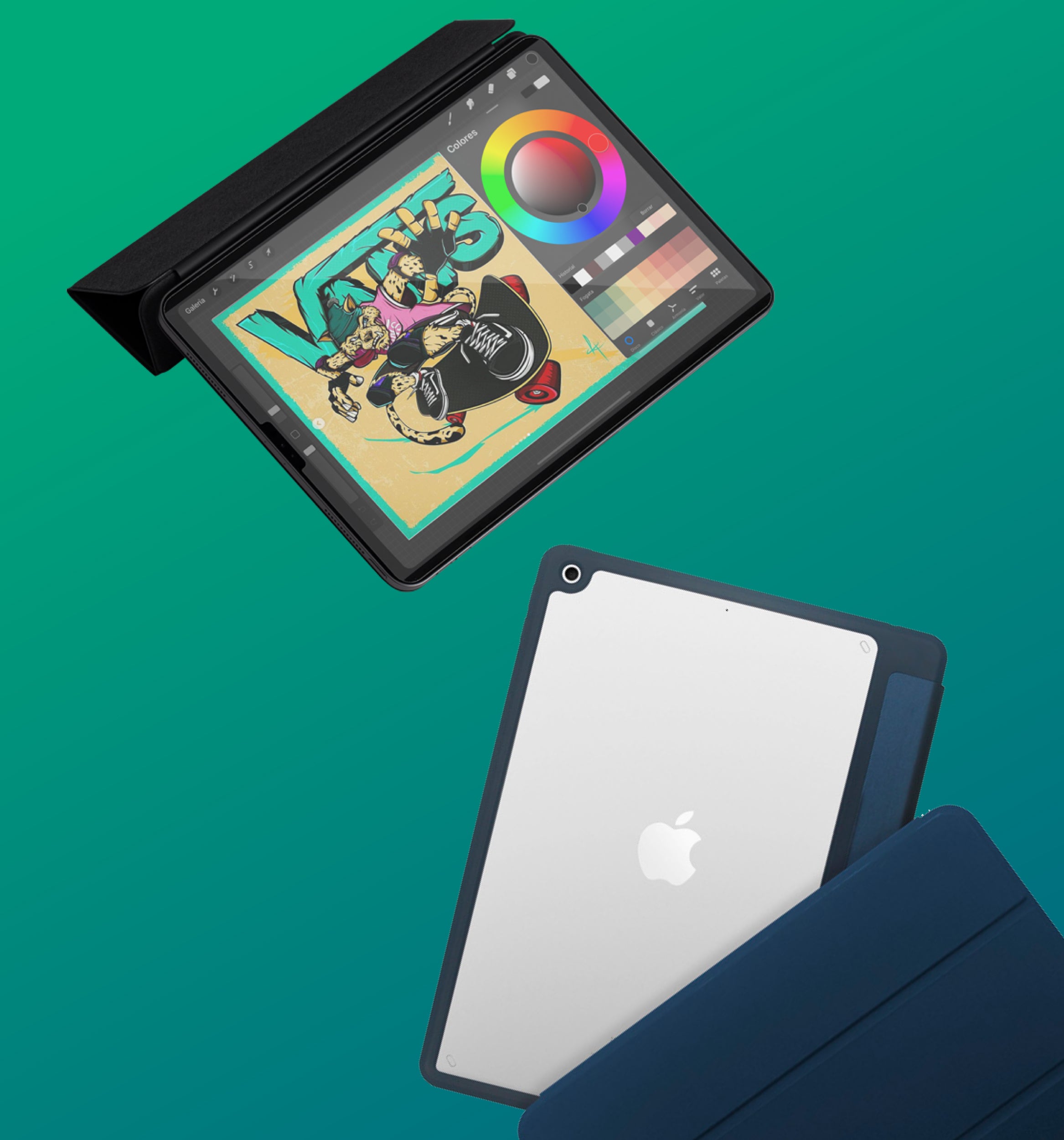 PaperFilm + SafeCase Folio