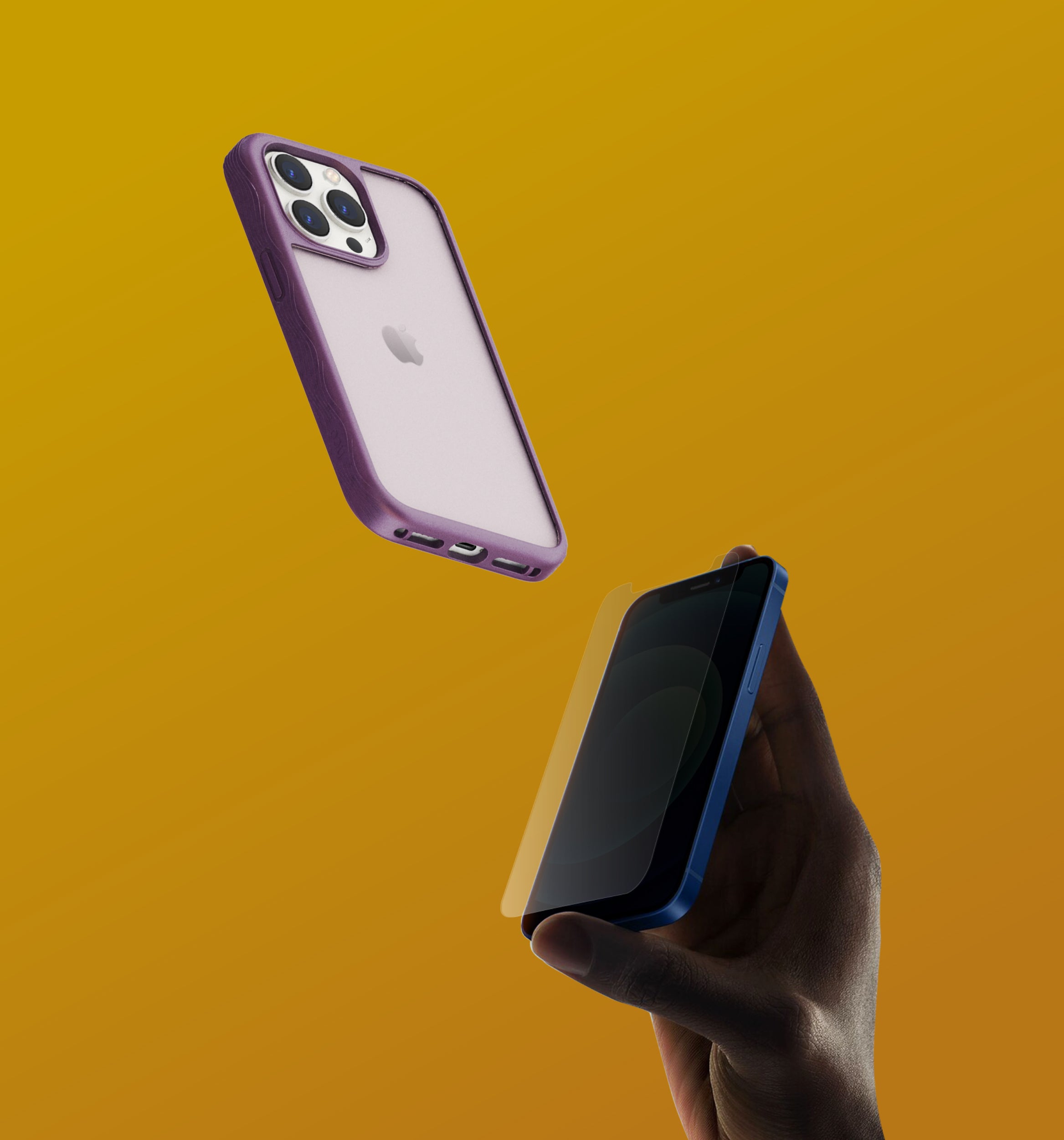 SafeCase GRIP + GlassGuard