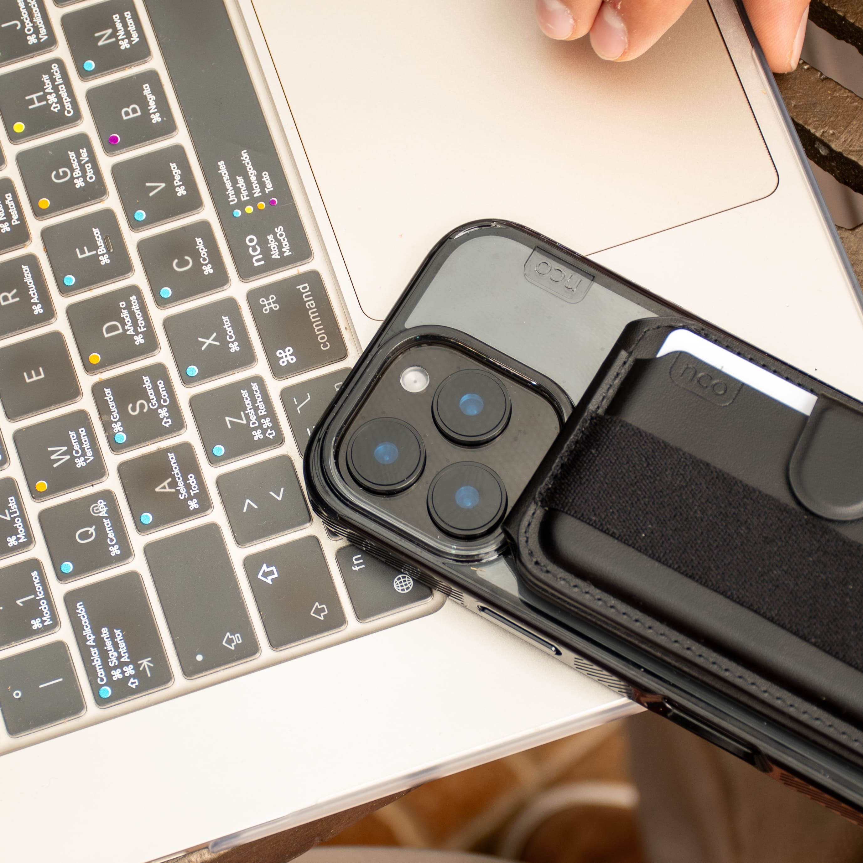 Protector de teclado SmartType ShortCuts para MacBook