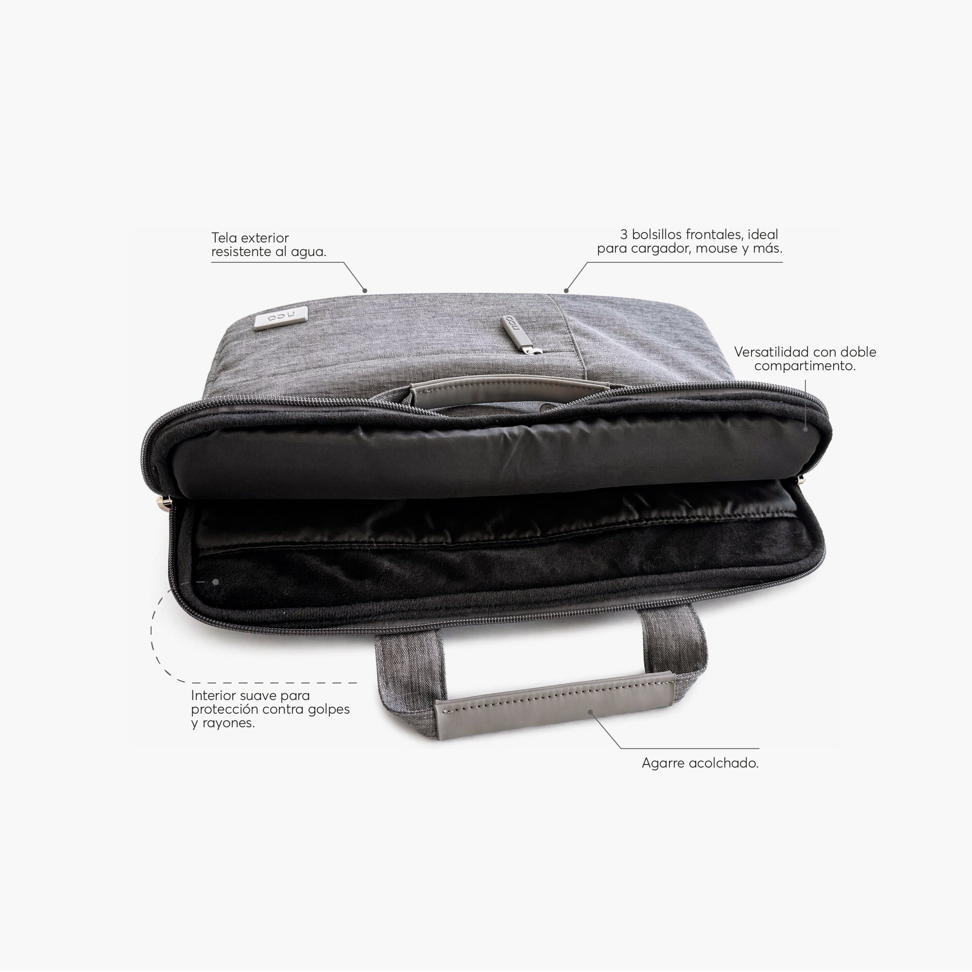SleeveGuard Urban para MacBook (M1, M2, M3, M4, M5)