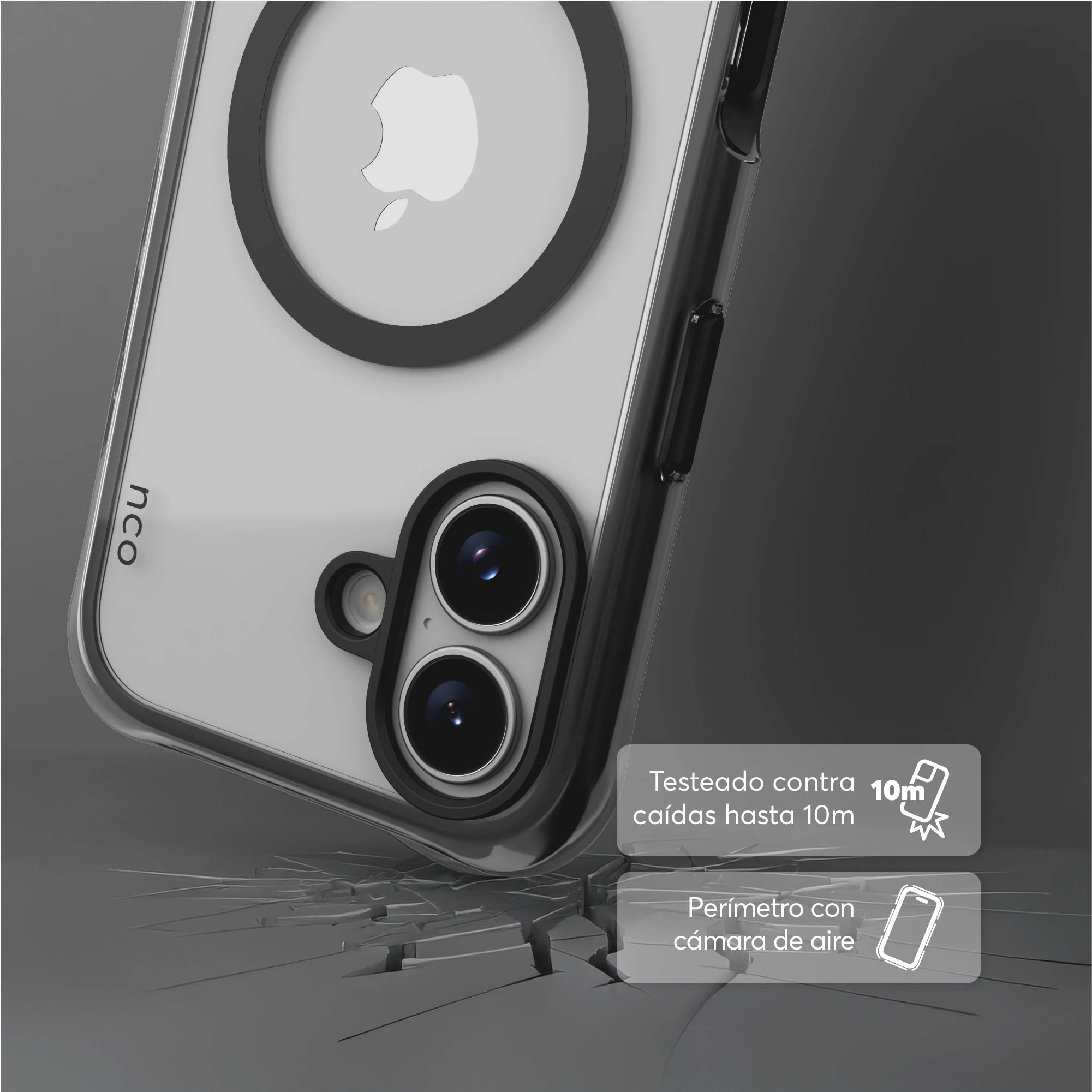 SafeCase Ultra para iPhone 17 Series Compatible con MagSafe