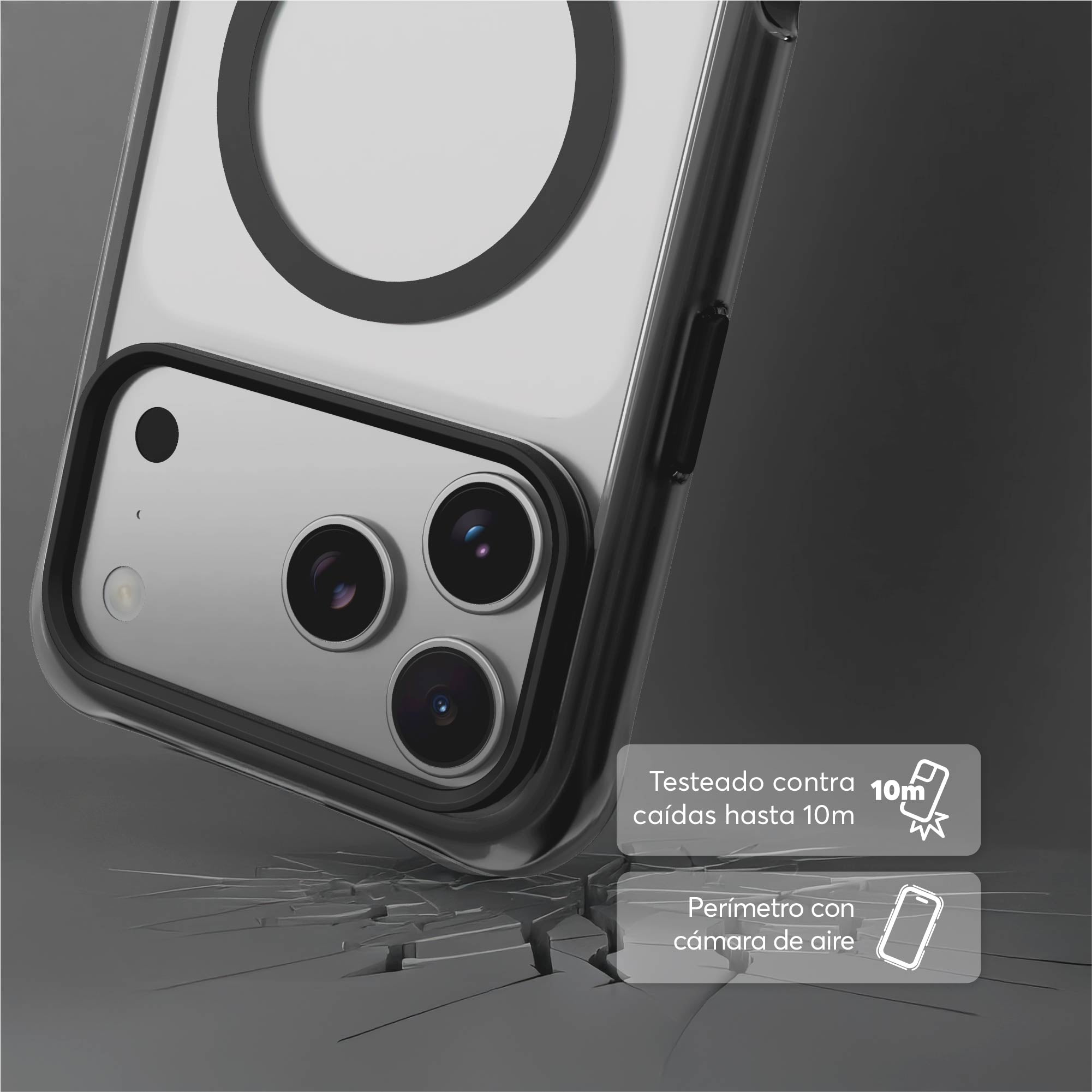 SafeCase Ultra para iPhone 17 Series Compatible con MagSafe