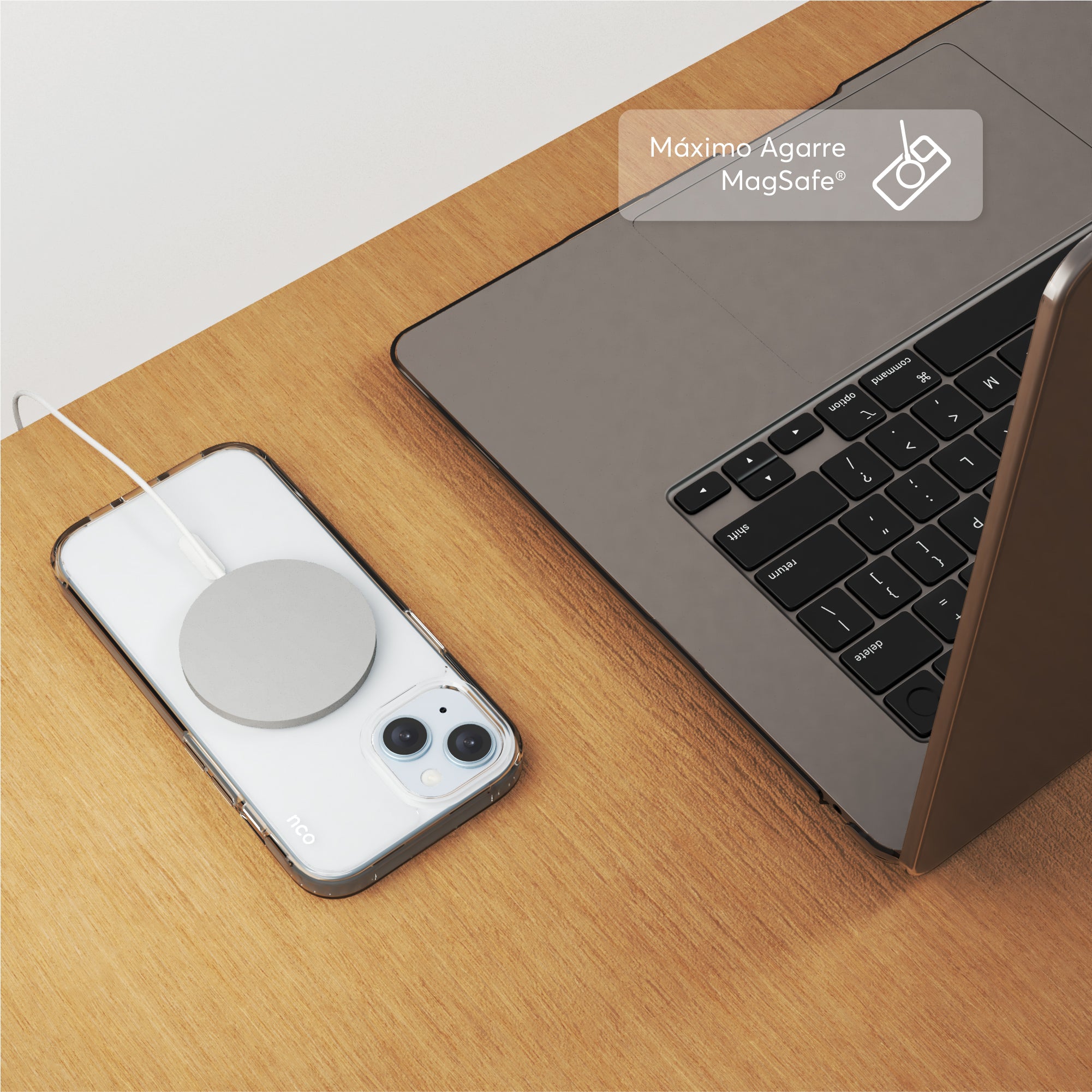 SafeCase Clear para iPhone 15