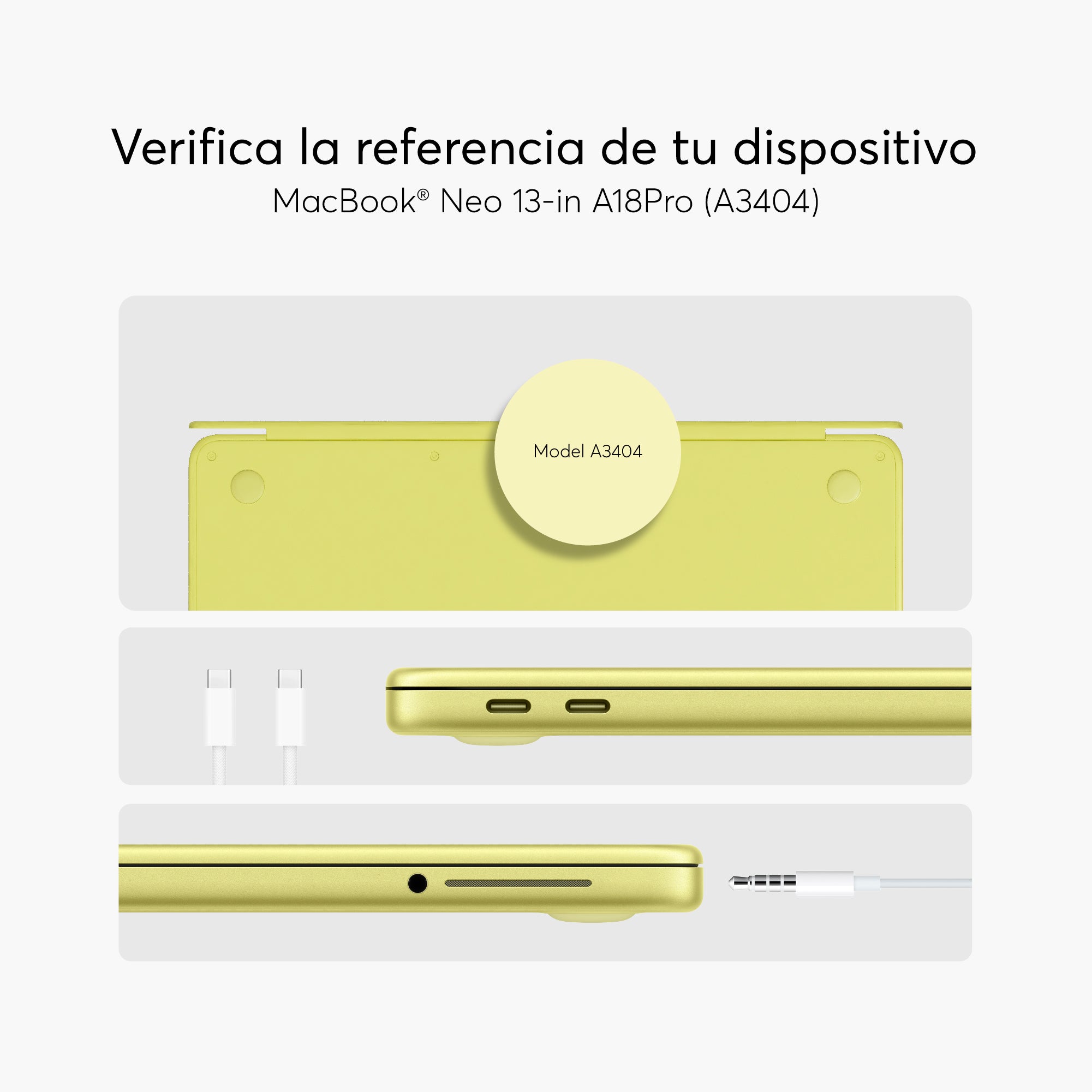 HardCase para MacBook Neo