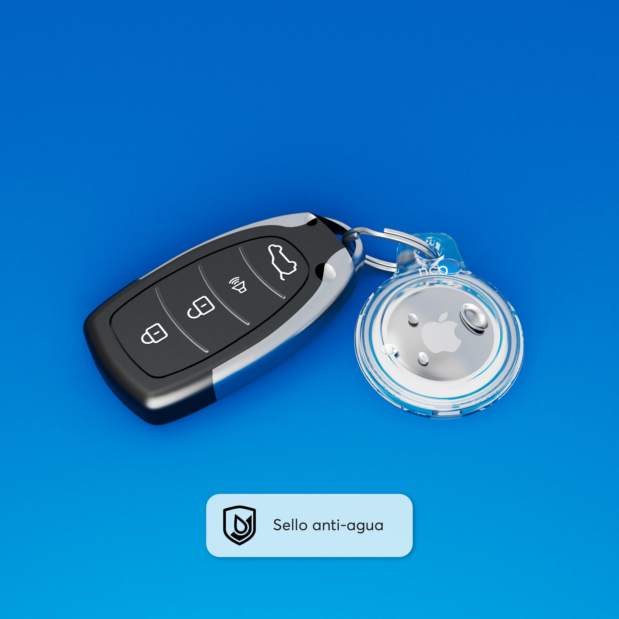RingTag Clear para AirTag