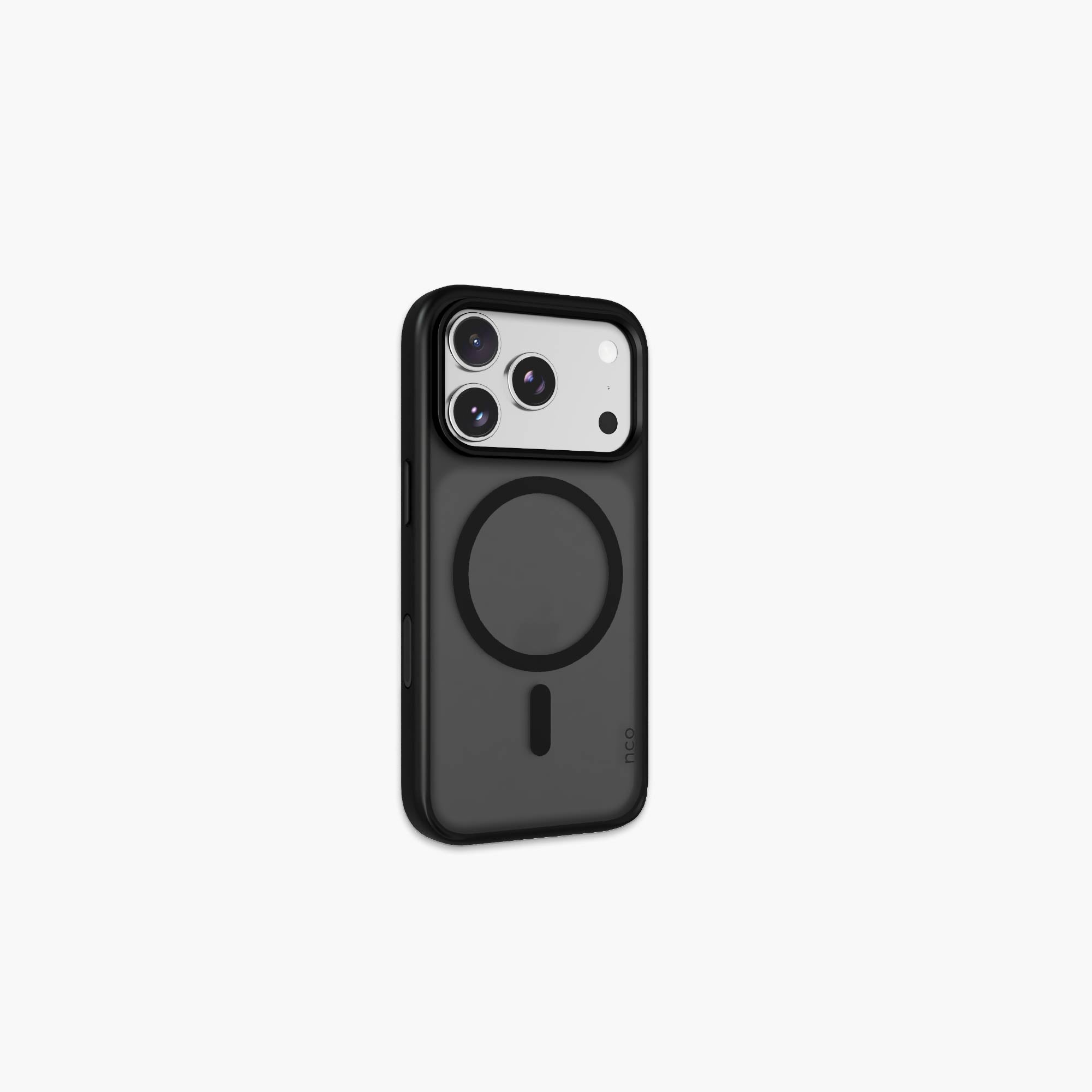 SafeCase Lite Negro para iPhone 17 Series Compatible con MagSafe