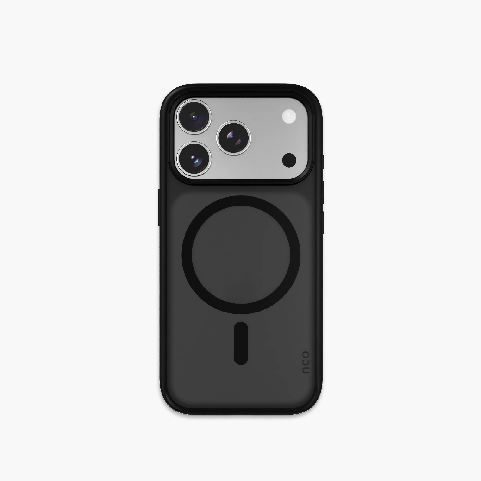 SafeCase Lite Negro para iPhone 17 Series Compatible con MagSafe