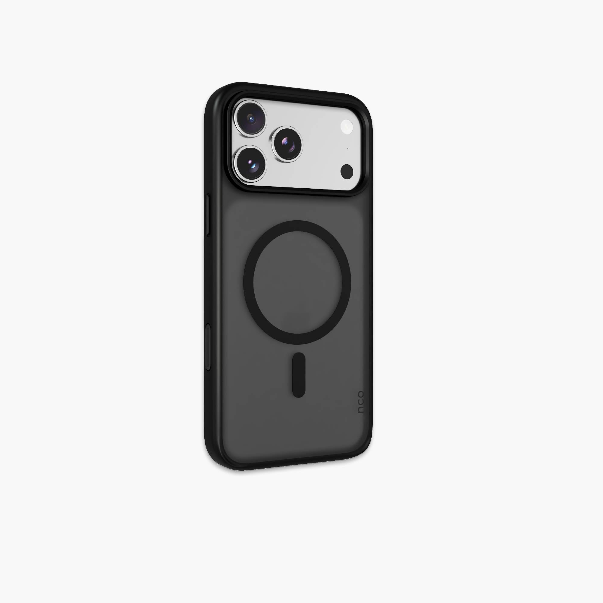 SafeCase Lite Negro para iPhone 17 Series Compatible con MagSafe