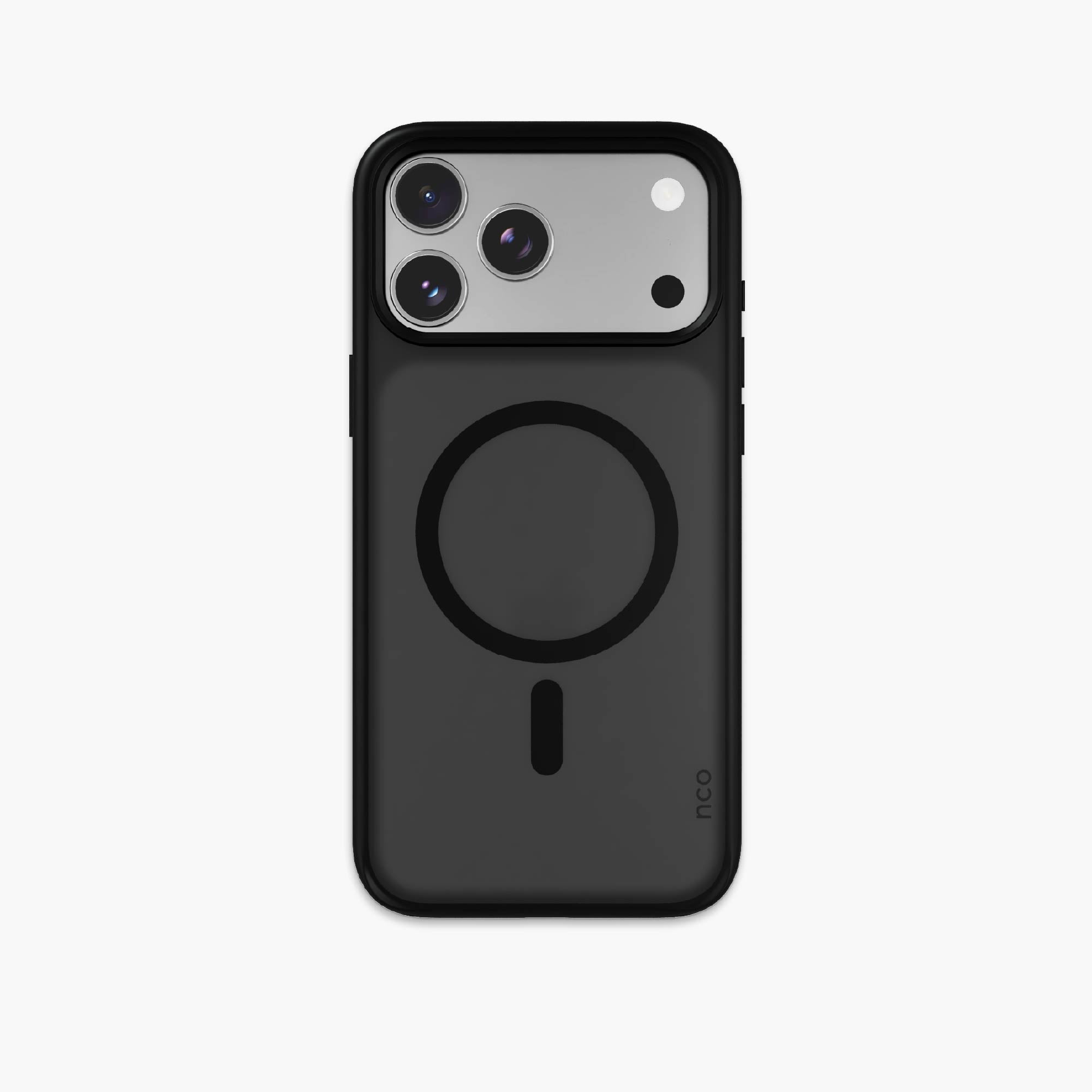 SafeCase Lite Negro para iPhone 17 Series Compatible con MagSafe