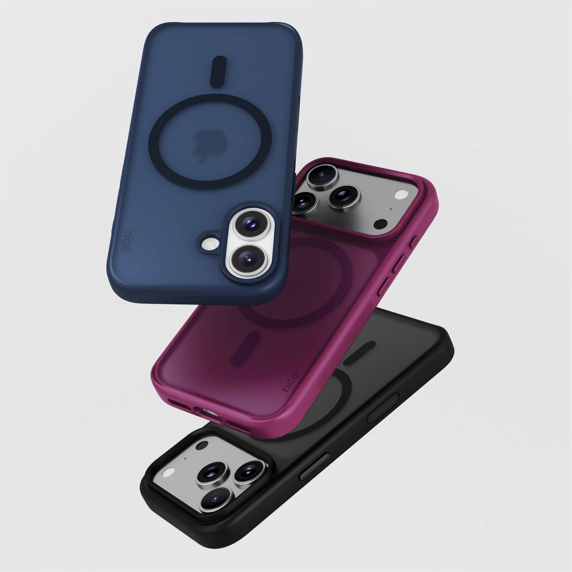 SafeCase Lite Negro para iPhone 17 Series Compatible con MagSafe