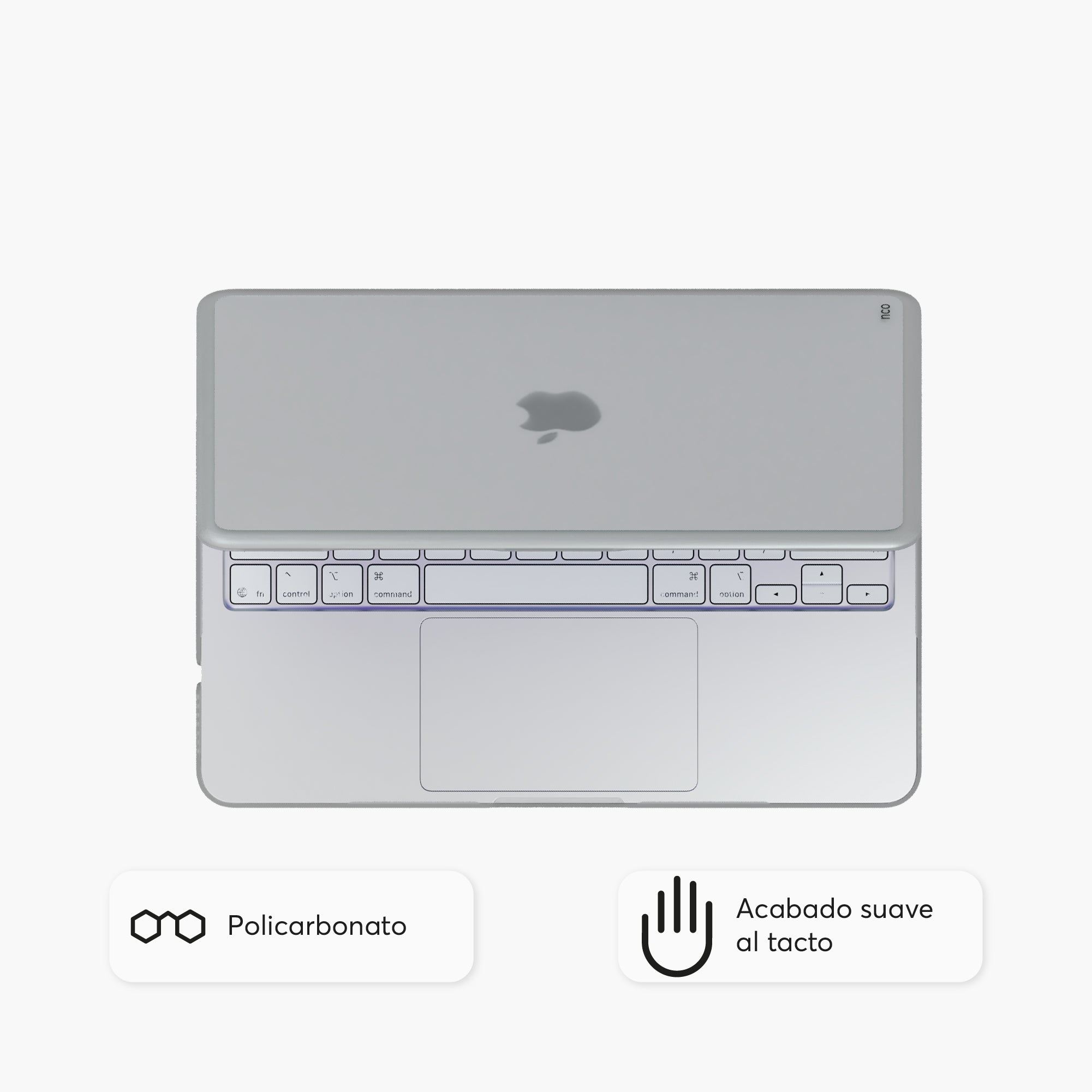 HardCase Shock para MacBook Neo