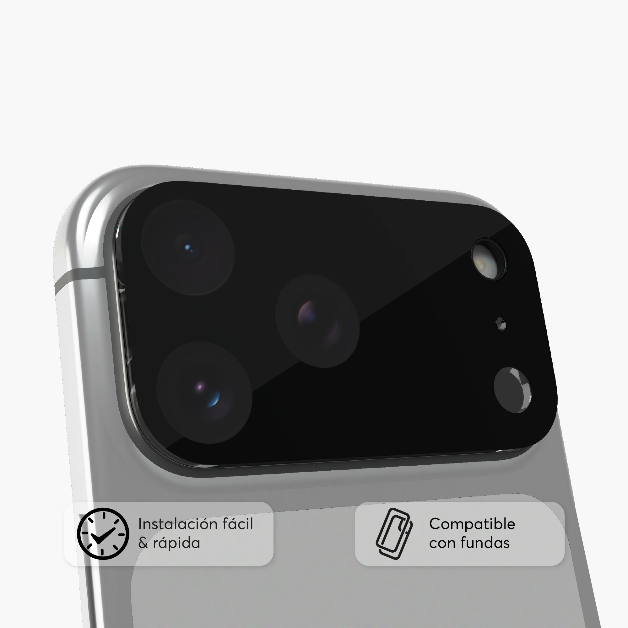 CamGuard para iPhone 18 Series Cobertura Total