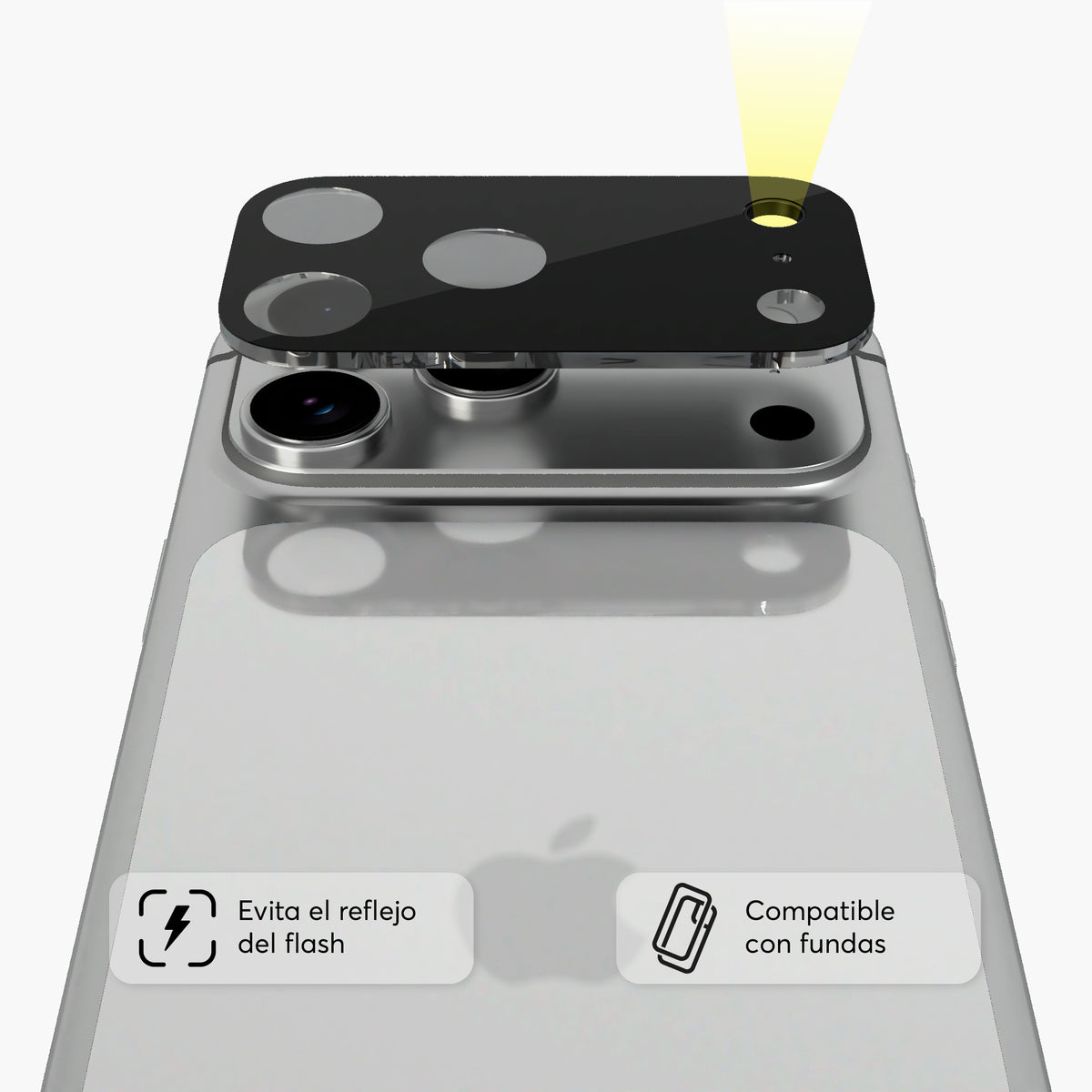 CamGuard para iPhone 18 Series Cobertura Total