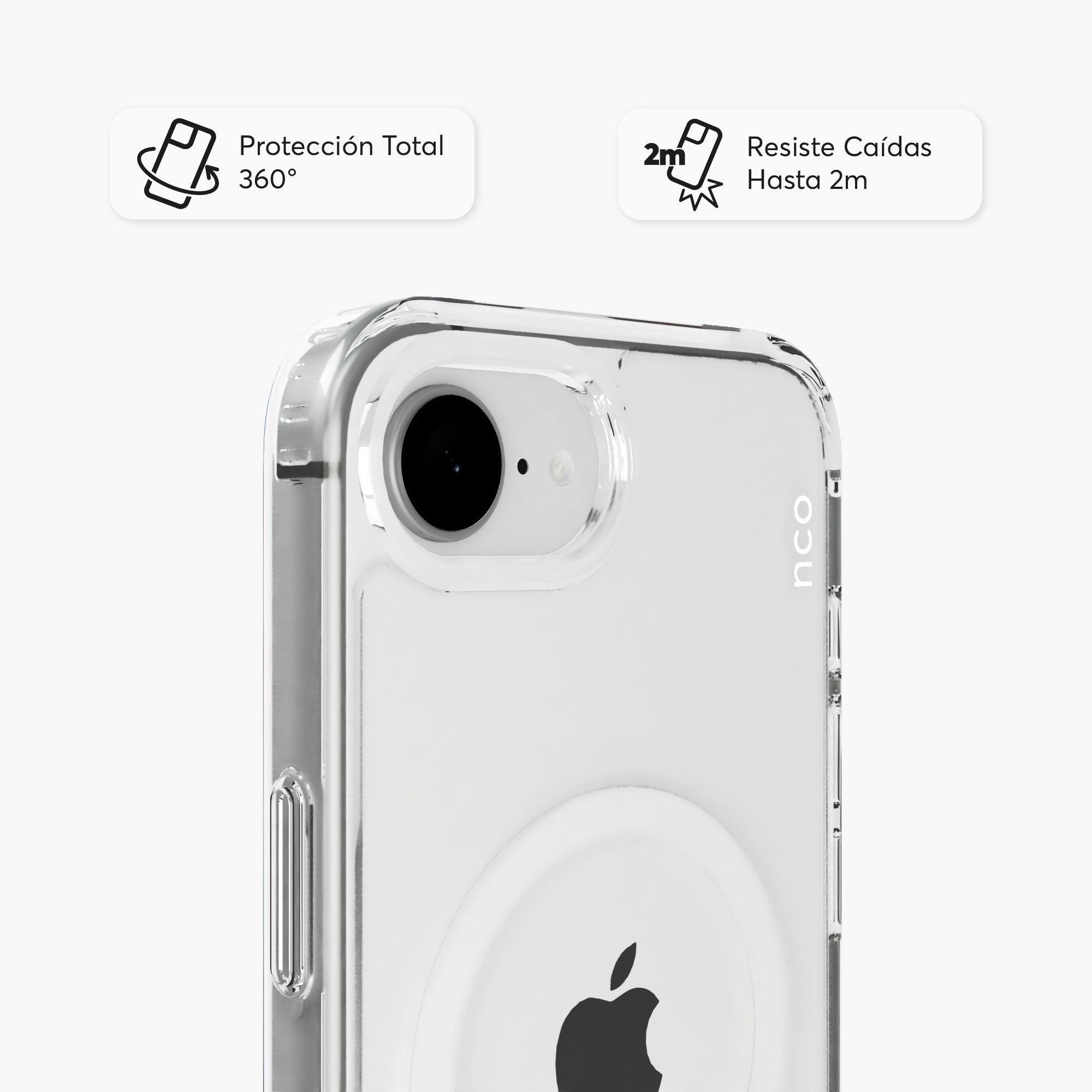 SafeCase Clear para iPhone 17e & 16e