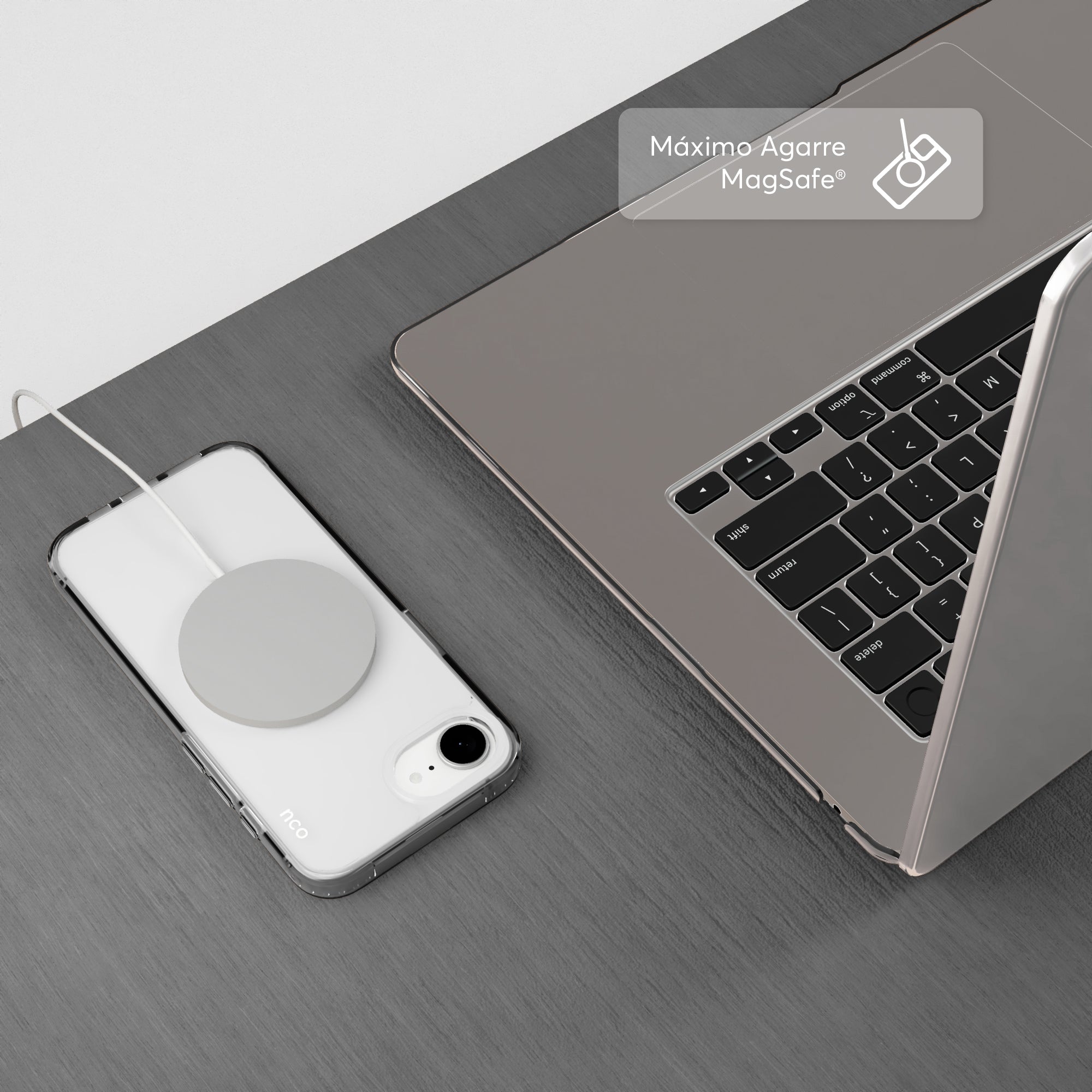 SafeCase Clear para iPhone 17e & 16e
