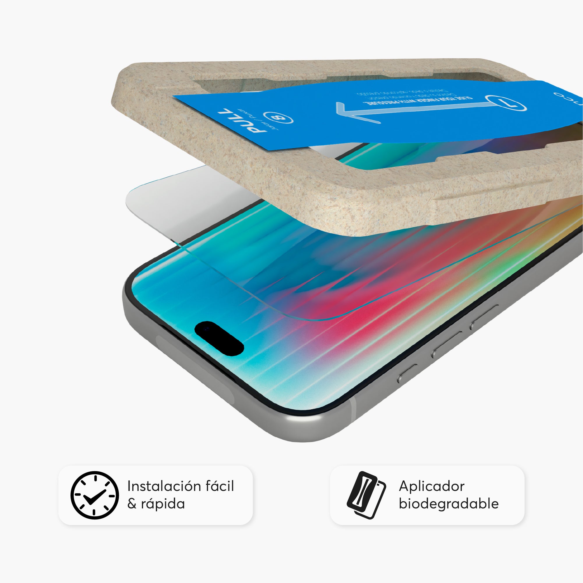 GlassGuard ion+ para iPhone 18 Series