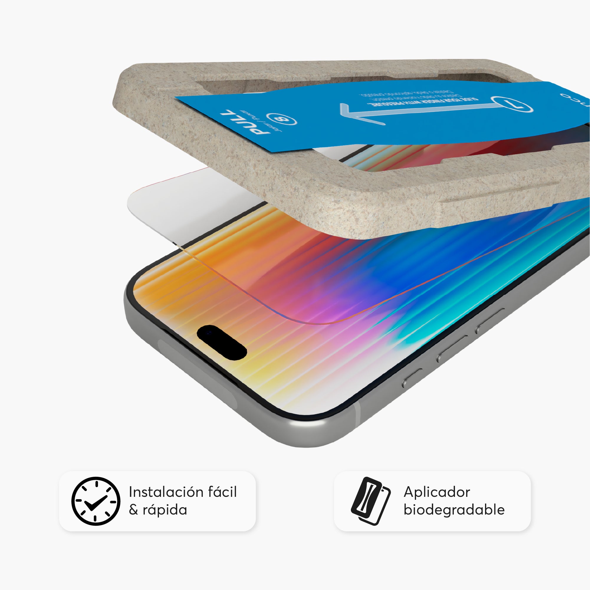 GlassGuard ion+ para iPhone 18 Series