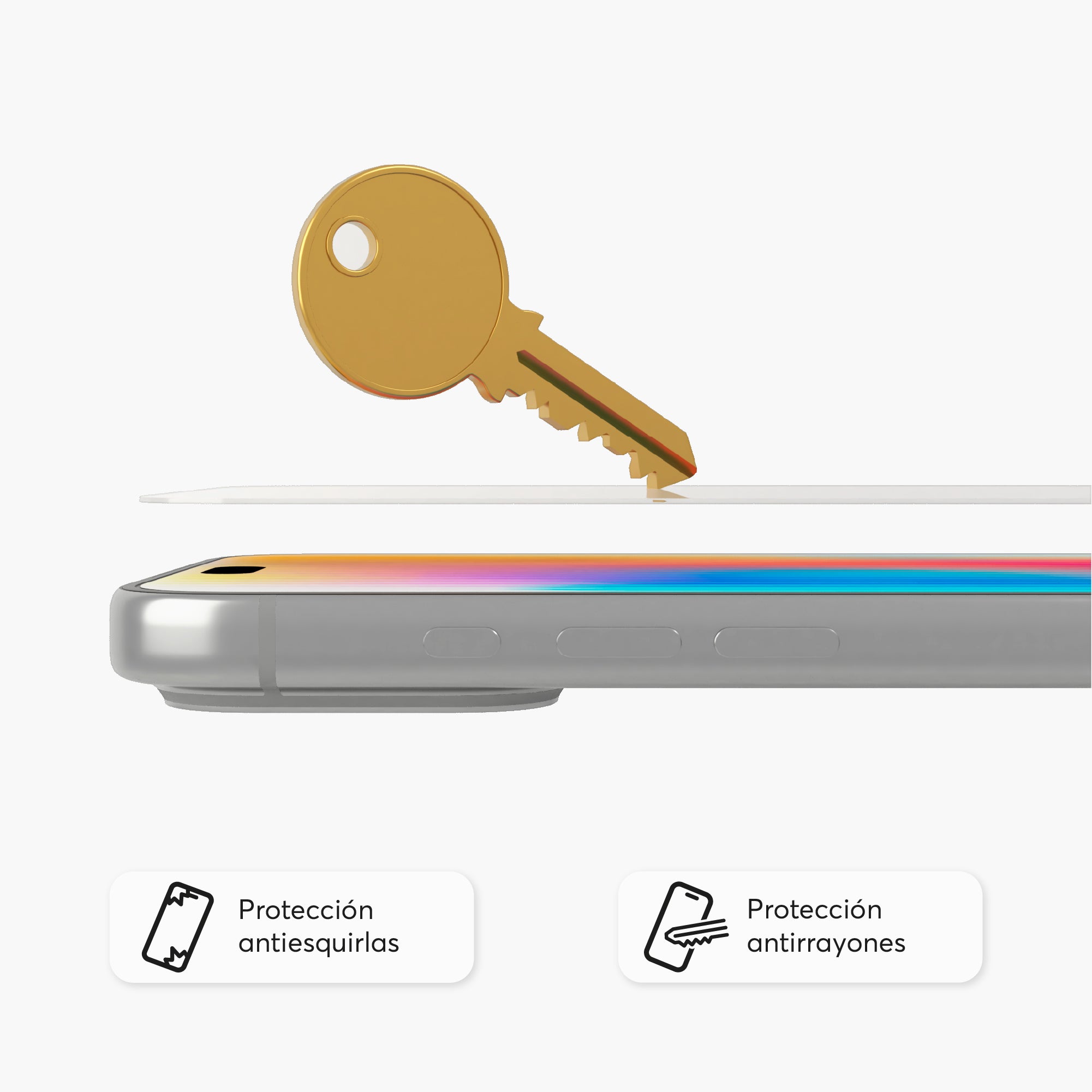 GlassGuard ion+ para iPhone 18 Series
