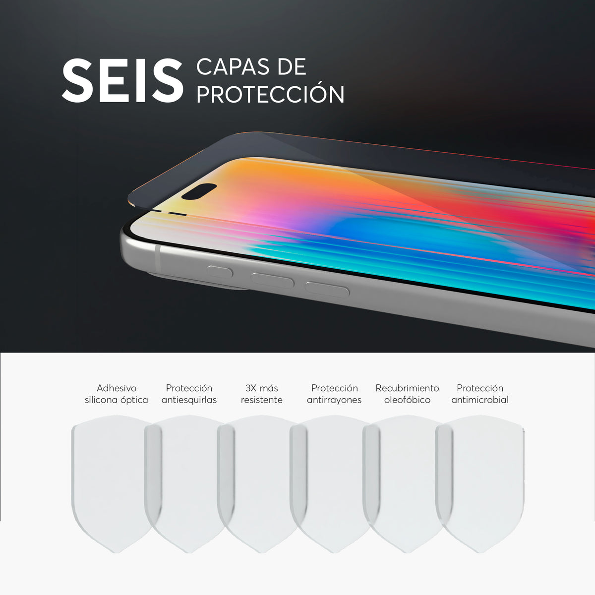GlassGuard ion+ para iPhone 18 Series