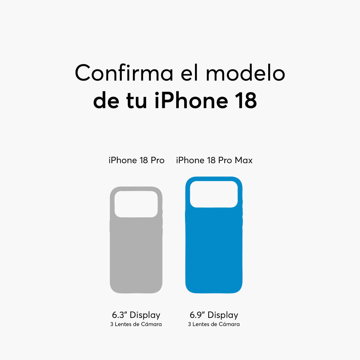 GlassGuard ion+ para iPhone 18 Series