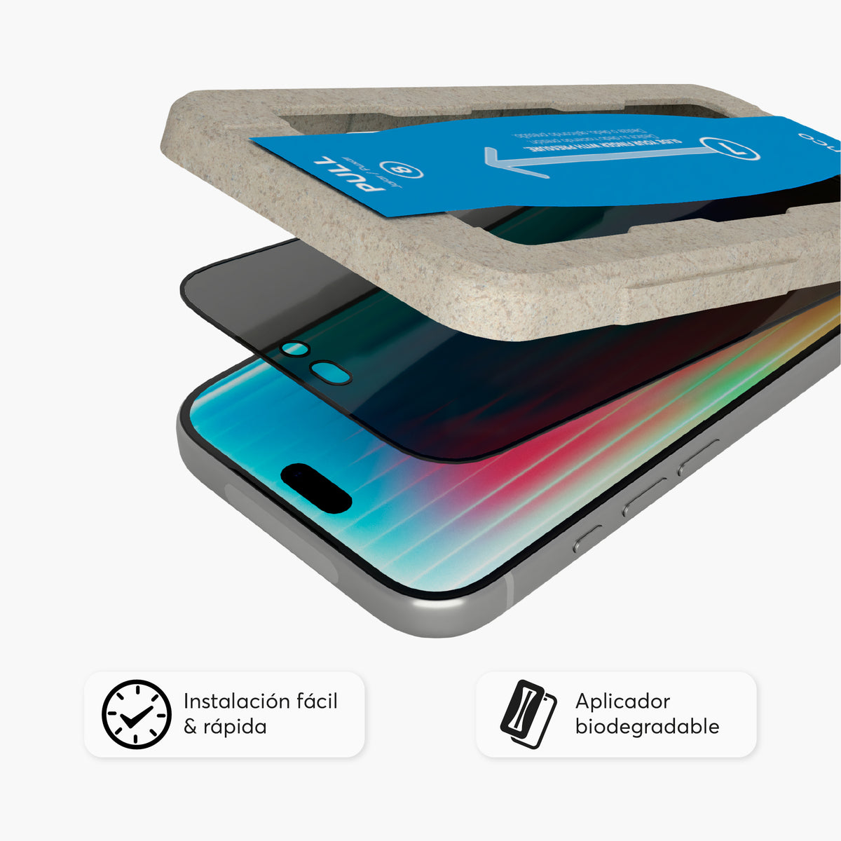PrivacyGuard para iPhone 18 Series