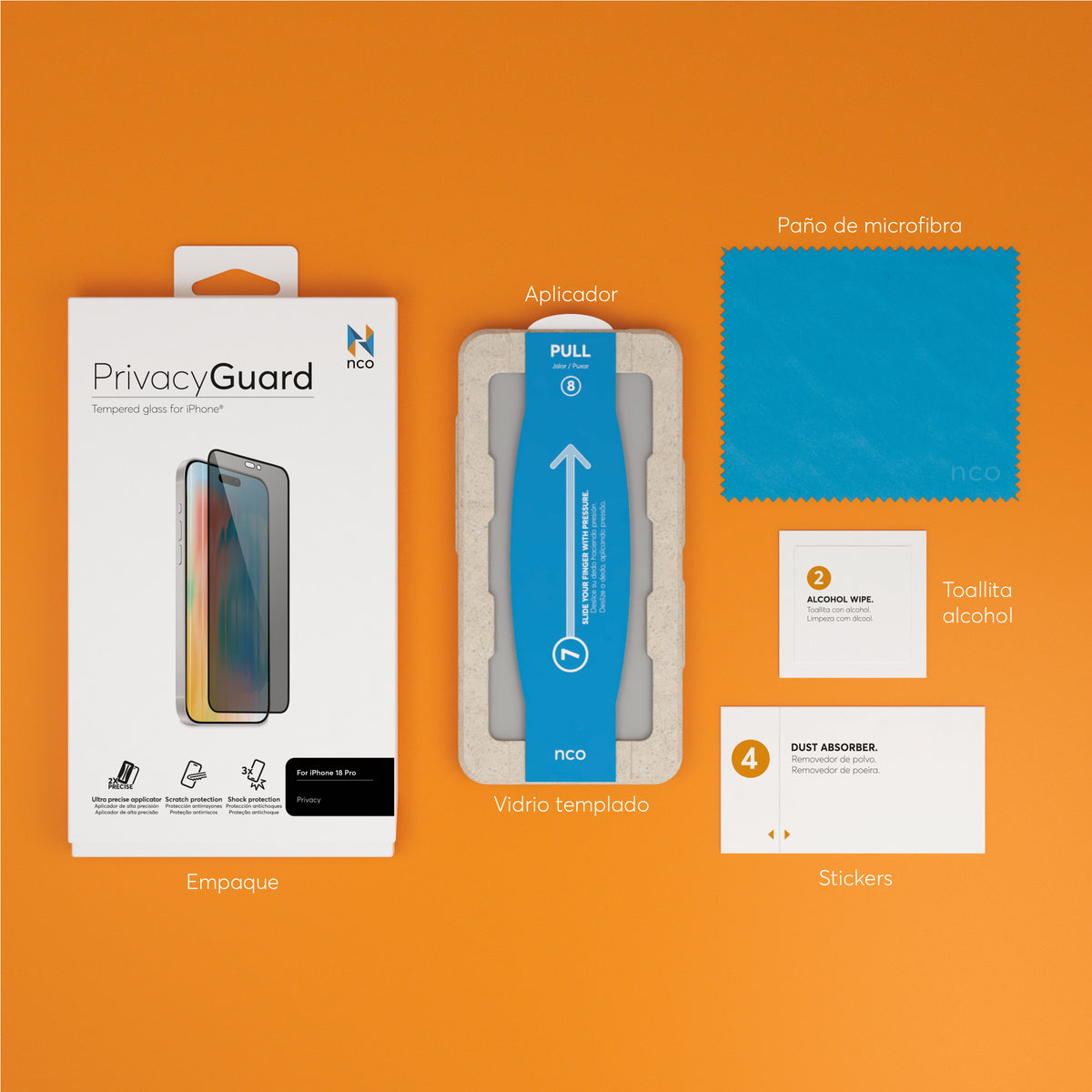 PrivacyGuard para iPhone 18 Series