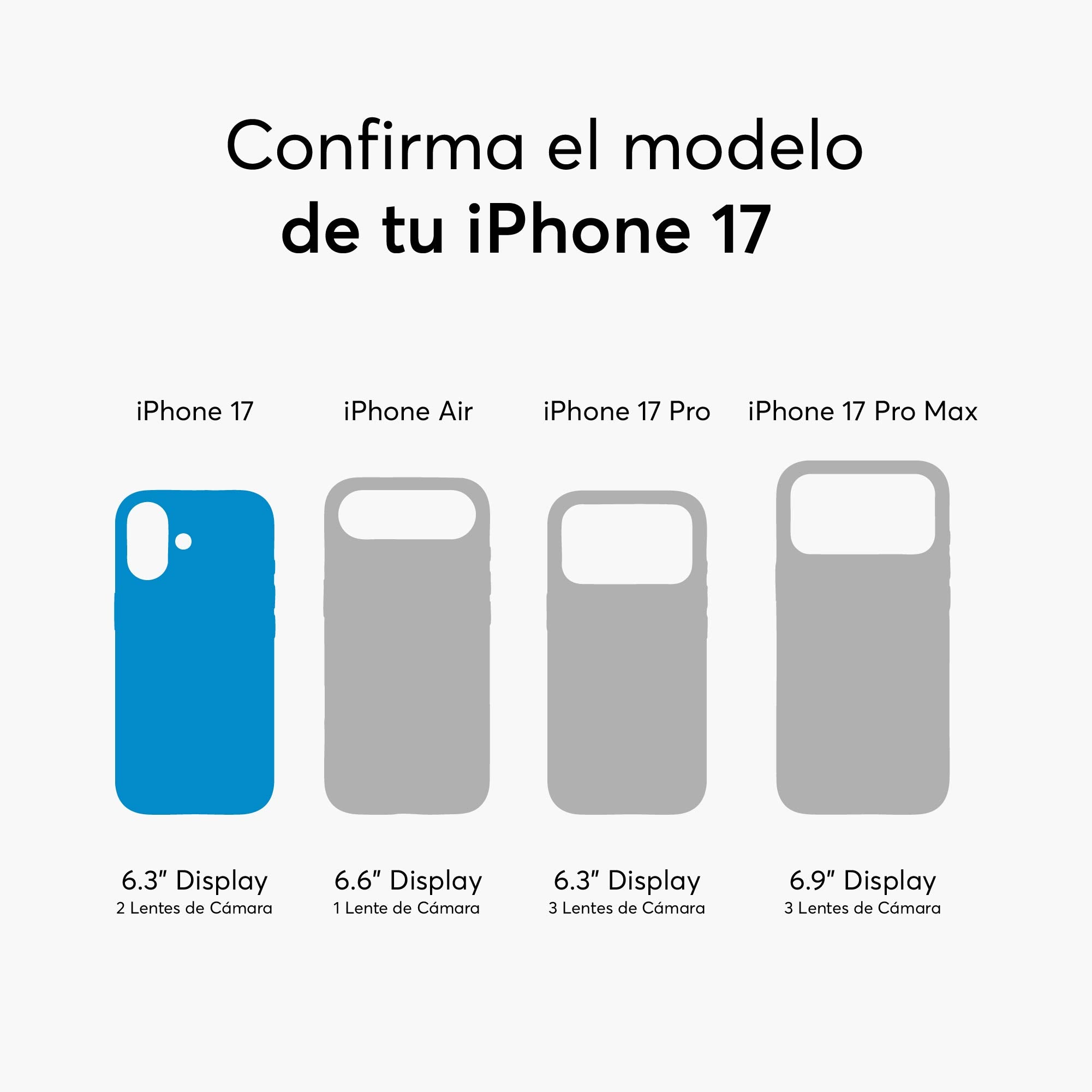 ShockProof para iPhone 17 Series