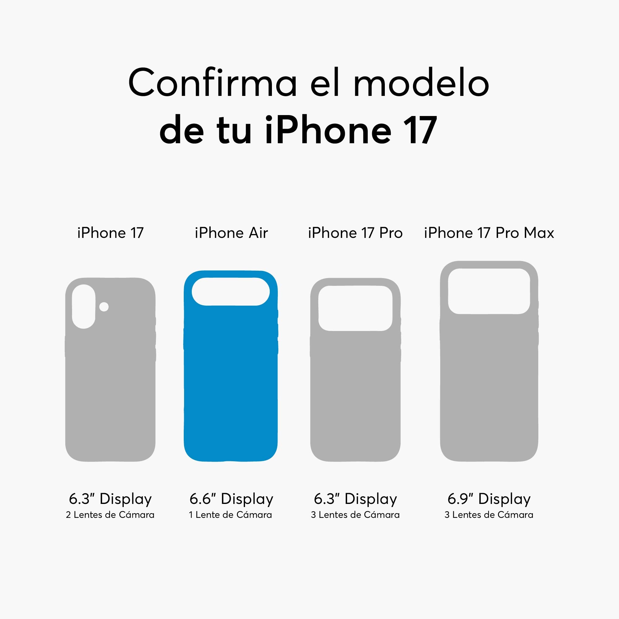 ShockProof para iPhone 17 Series