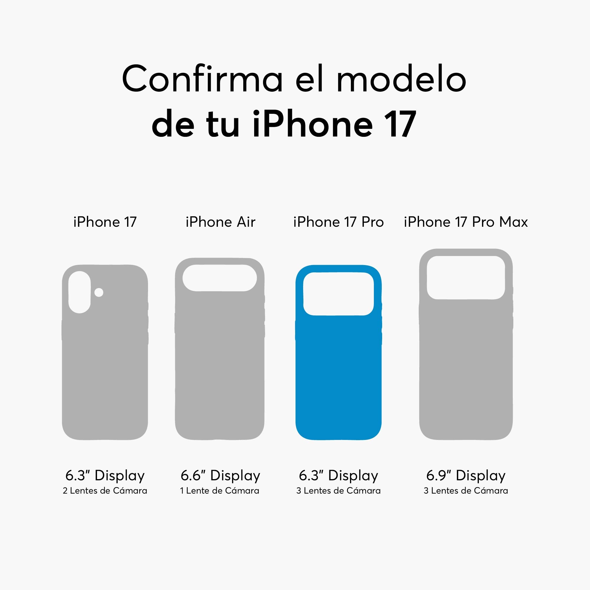 ShockProof para iPhone 17 Series