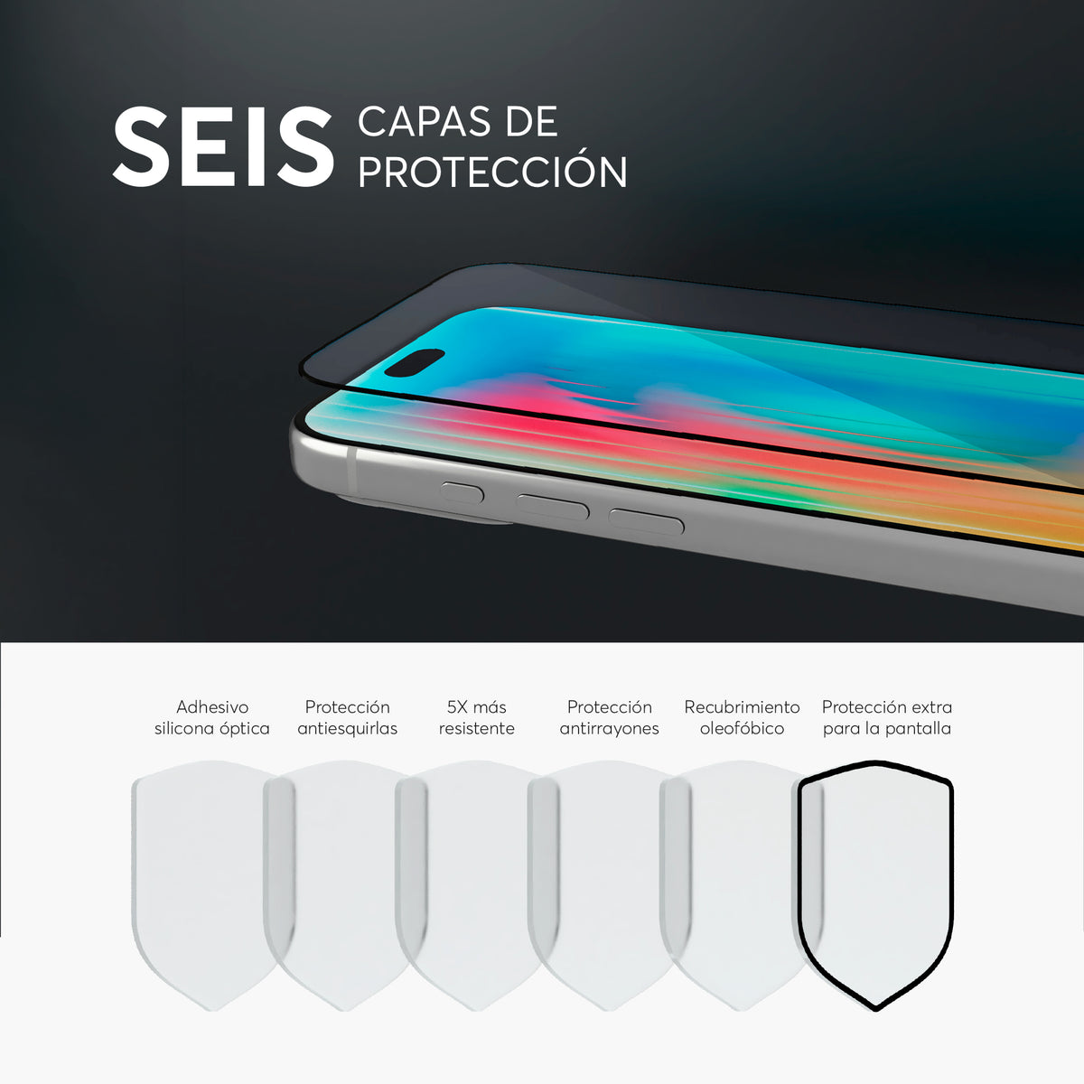 ShockProof para iPhone 18 Series