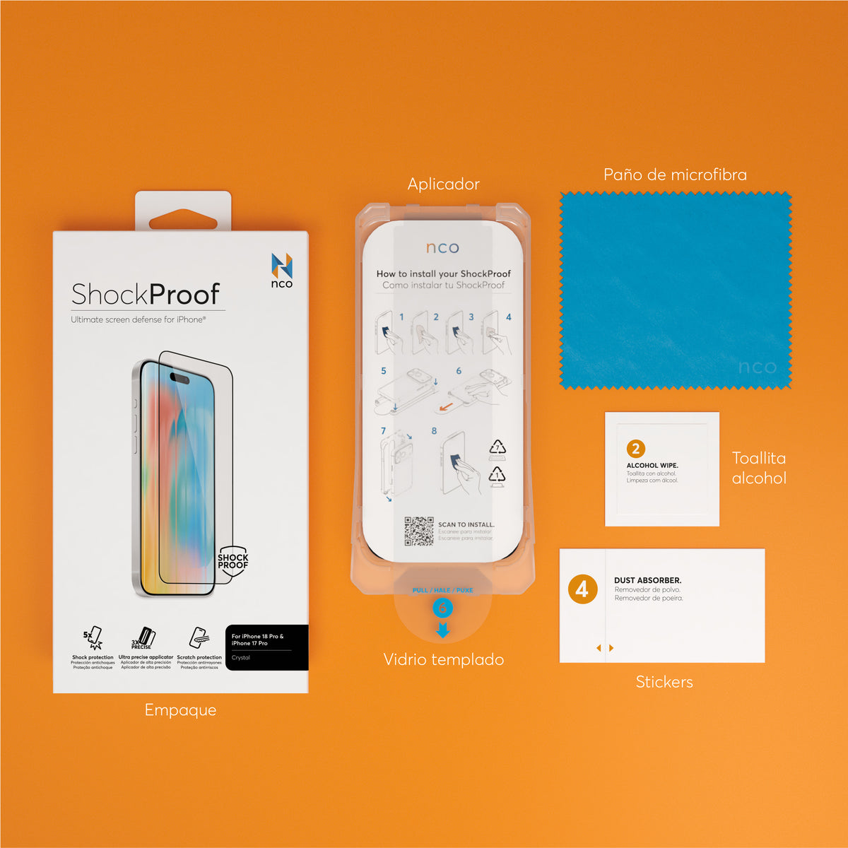 ShockProof para iPhone 18 Series