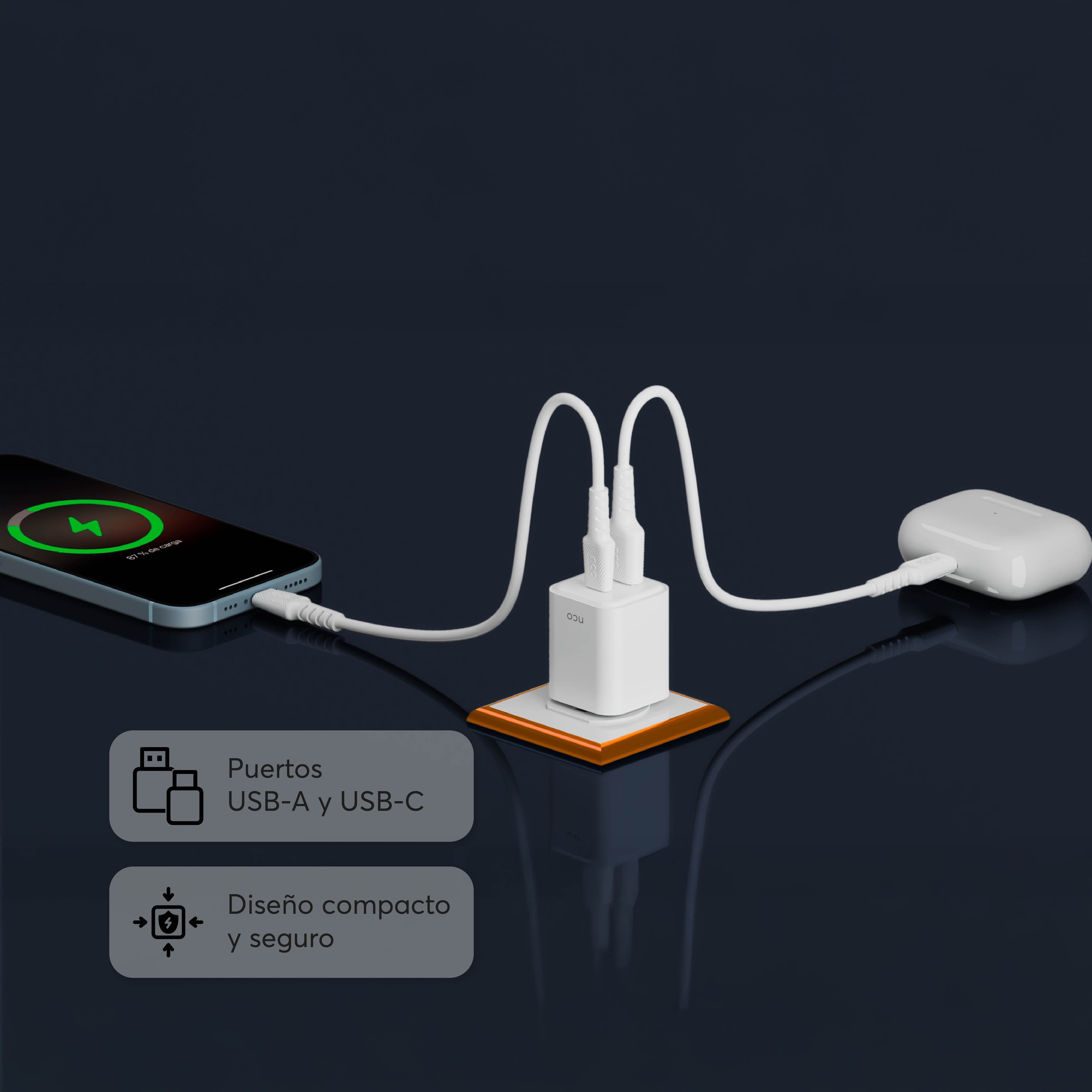 Cargador PowerPlug Mini (20W)