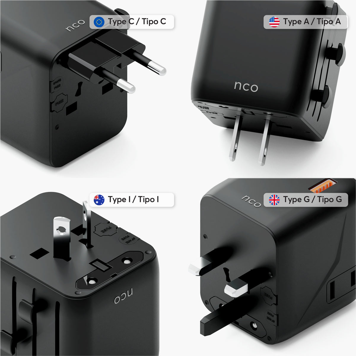 Travel Adapter 25W