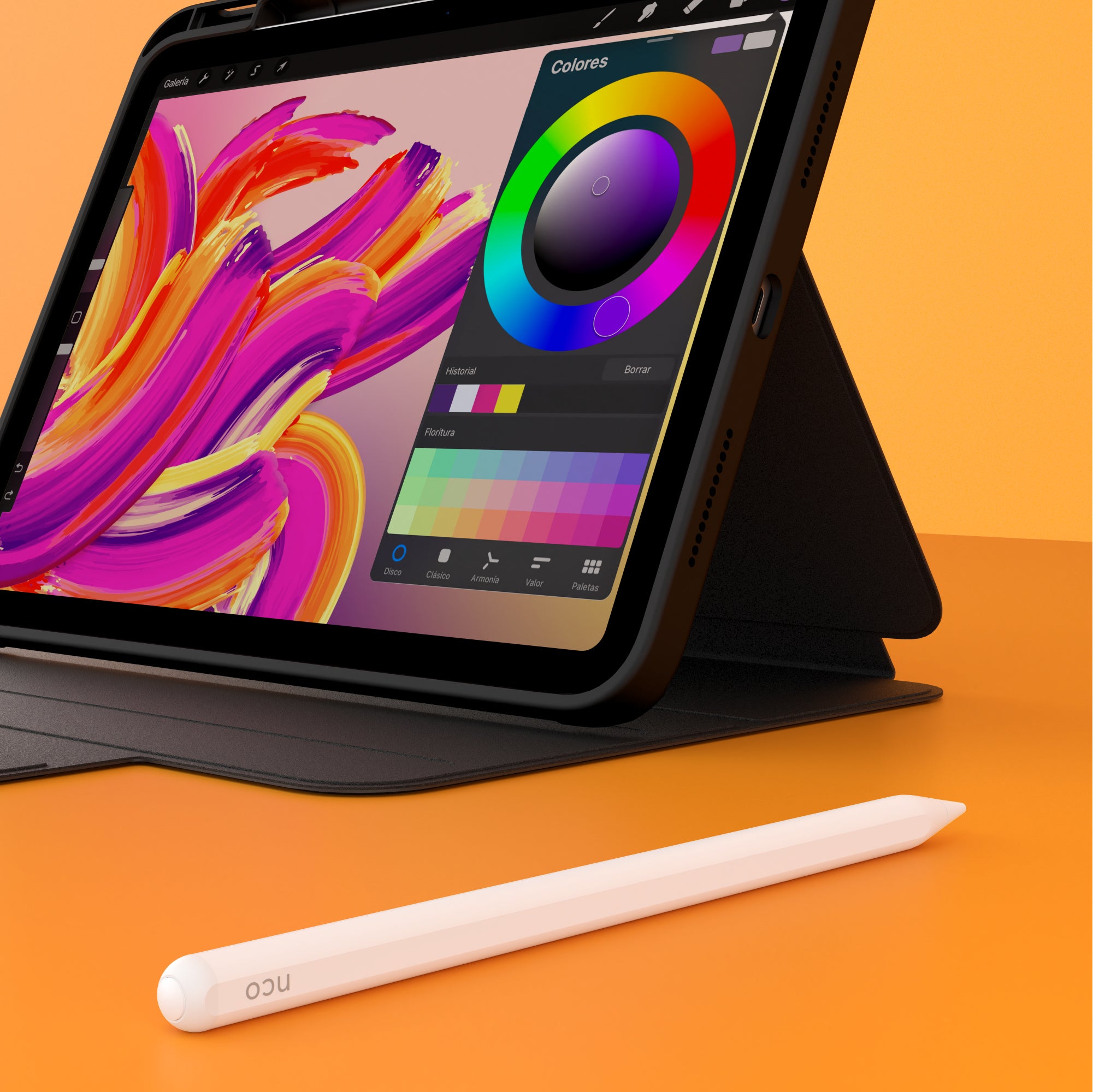 SmartPen Stylus Wireless charging para iPad