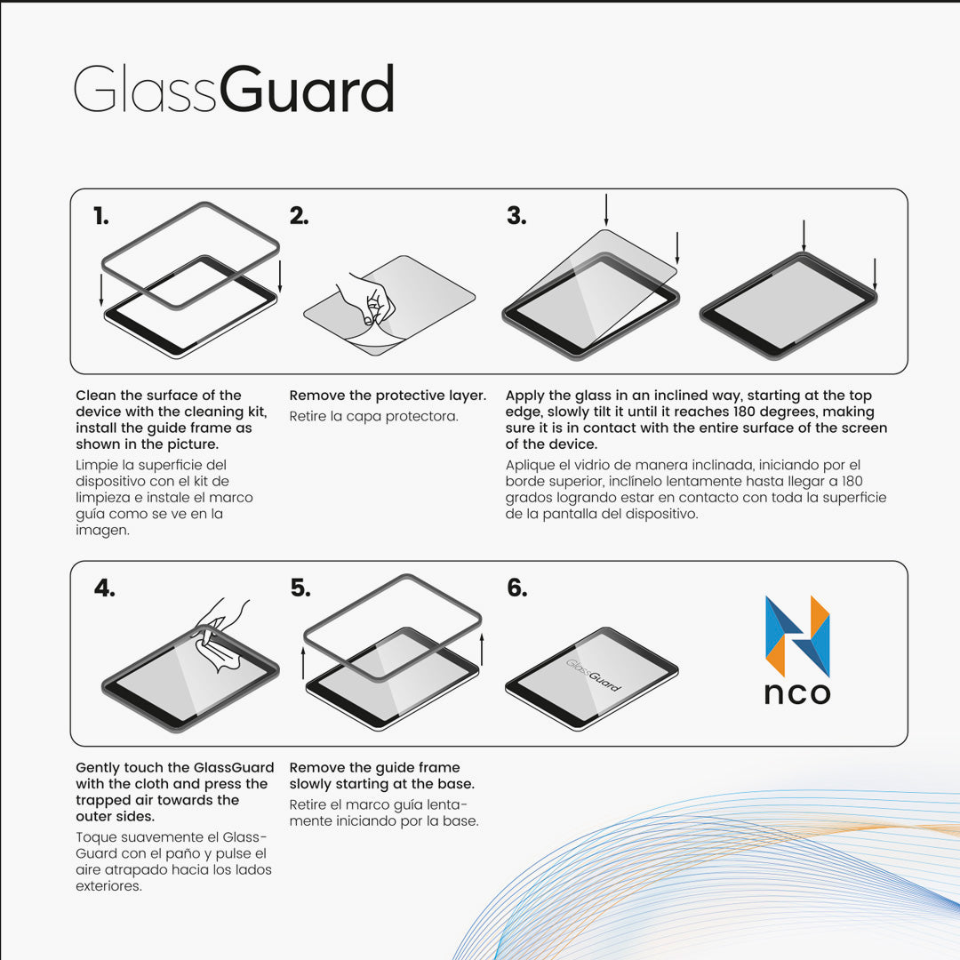 GlassGuard for iPad - NCO World