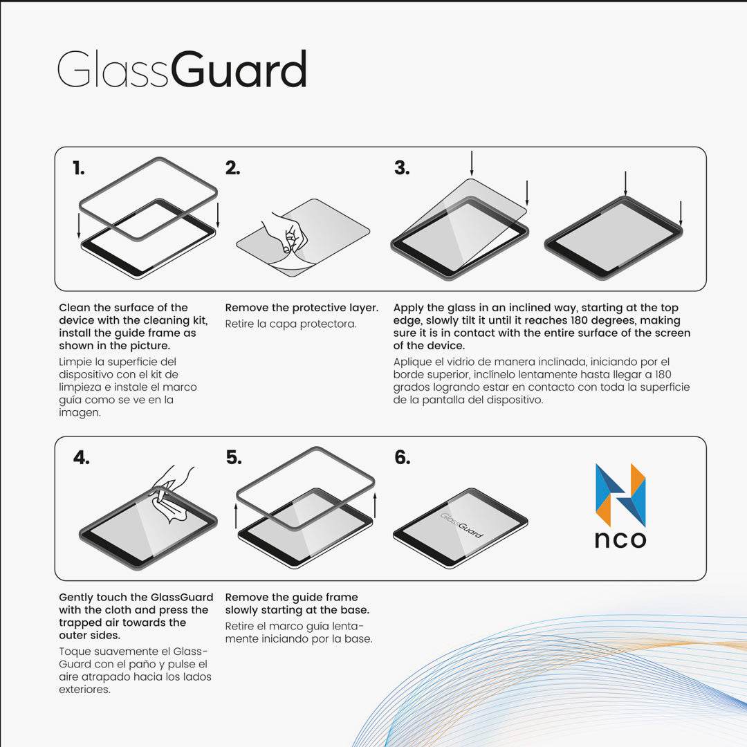 GlassGuard for iPad - NCO Accessories