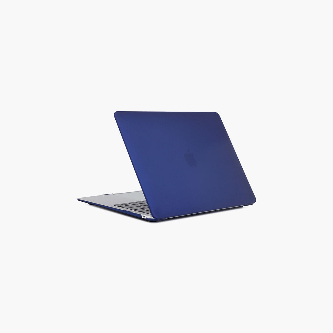 HardCase for MacBook Air Retina 13-inch 2020, M1 Chip Lateral Side Color Ocean Blue