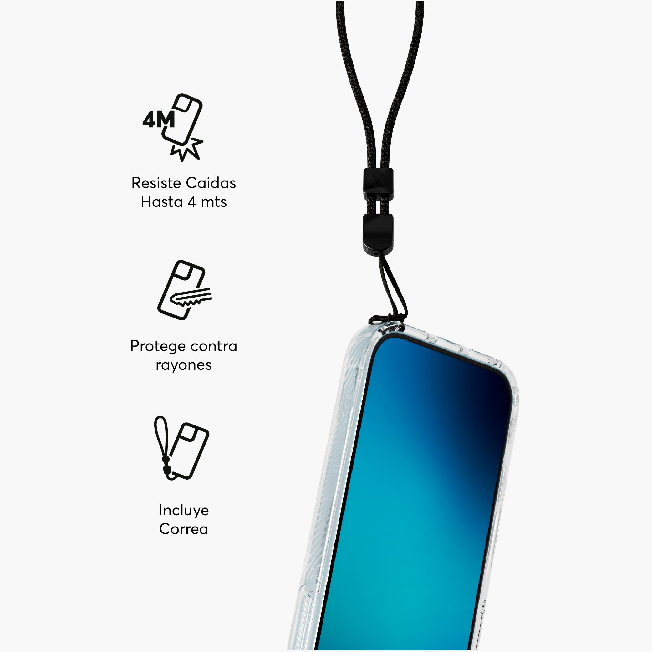 Case SafeCase Force para iphone 15