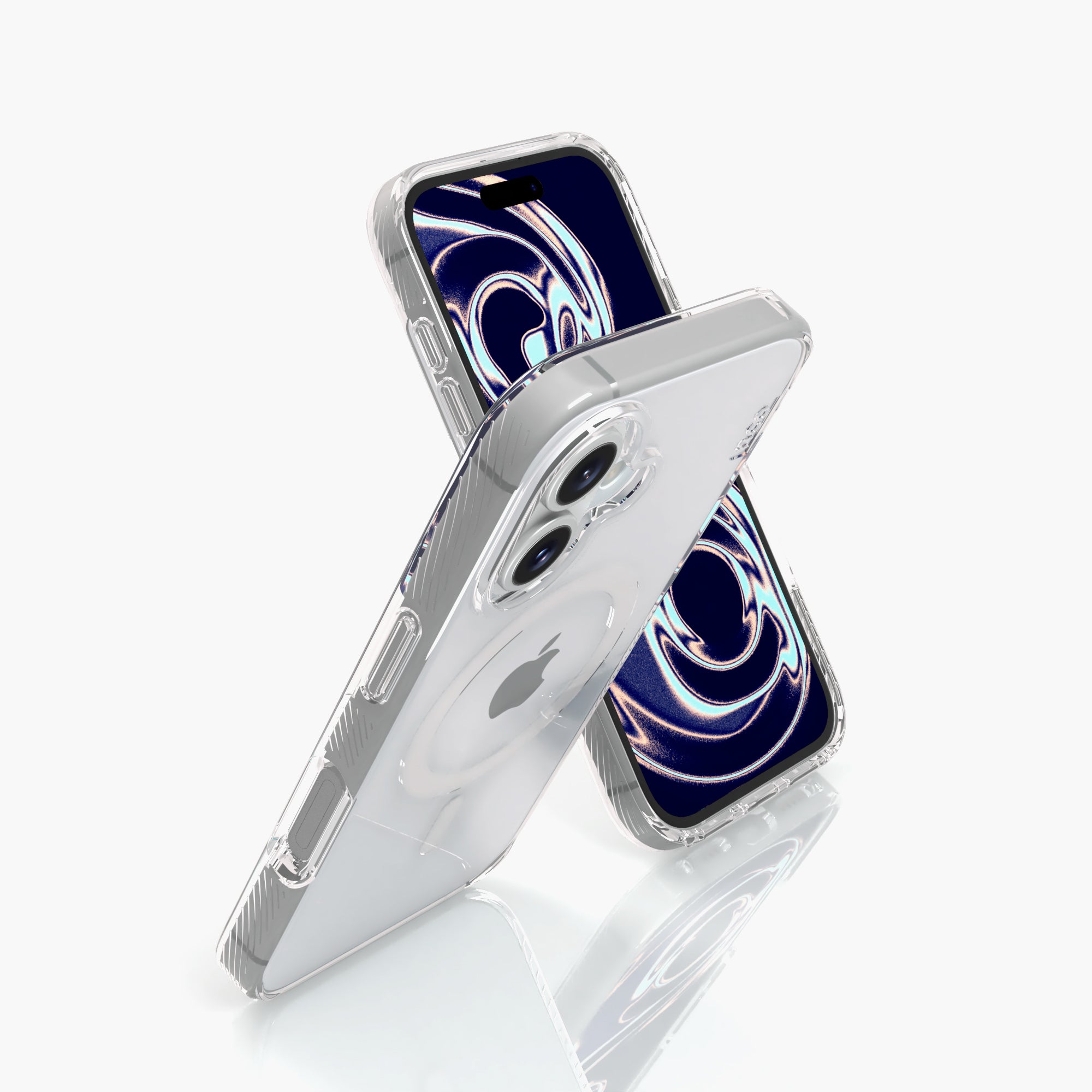 SafeCase Force Clear MagSafe Compatible for iPhone 16 Series