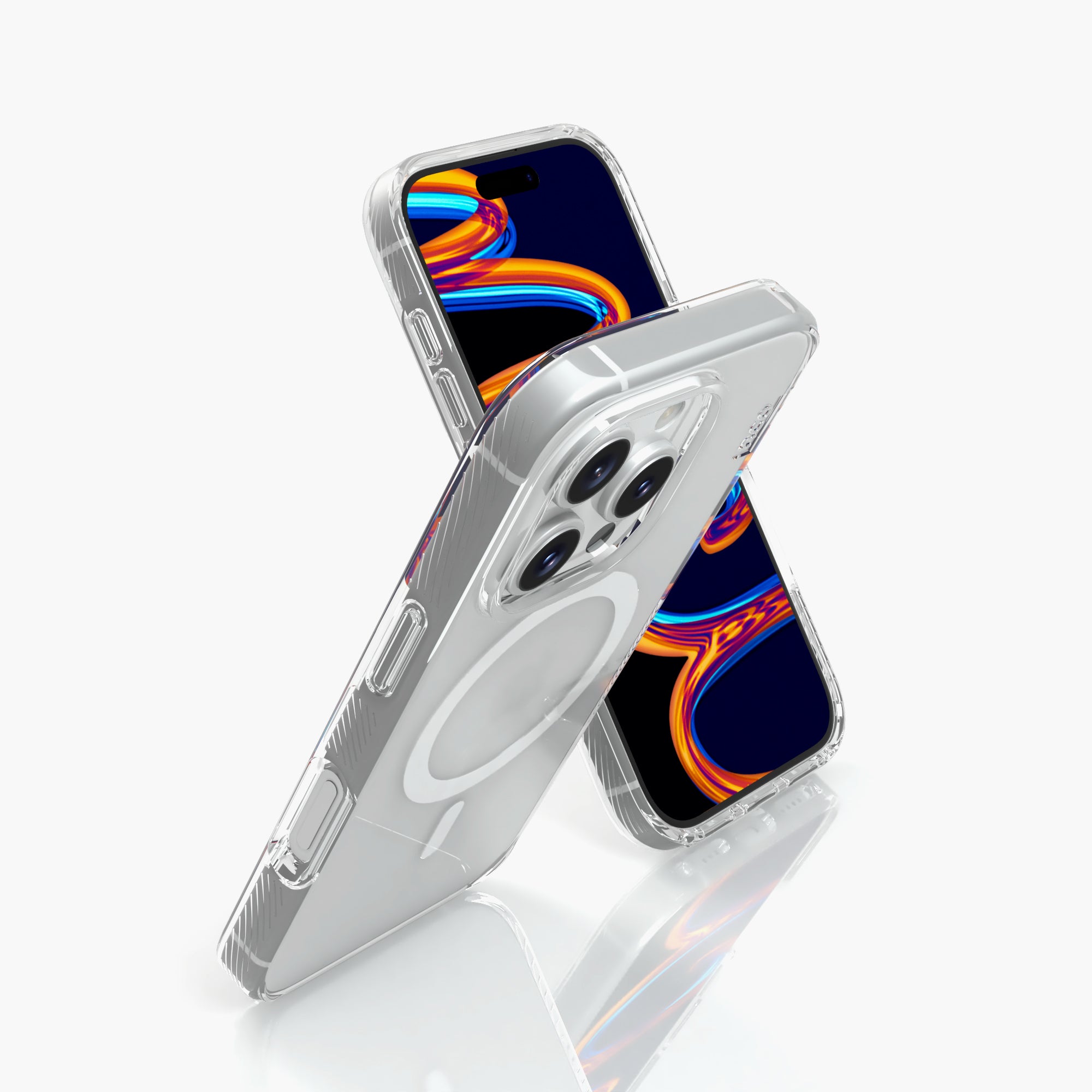 SafeCase Force Clear MagSafe Compatible for iPhone 16 Series