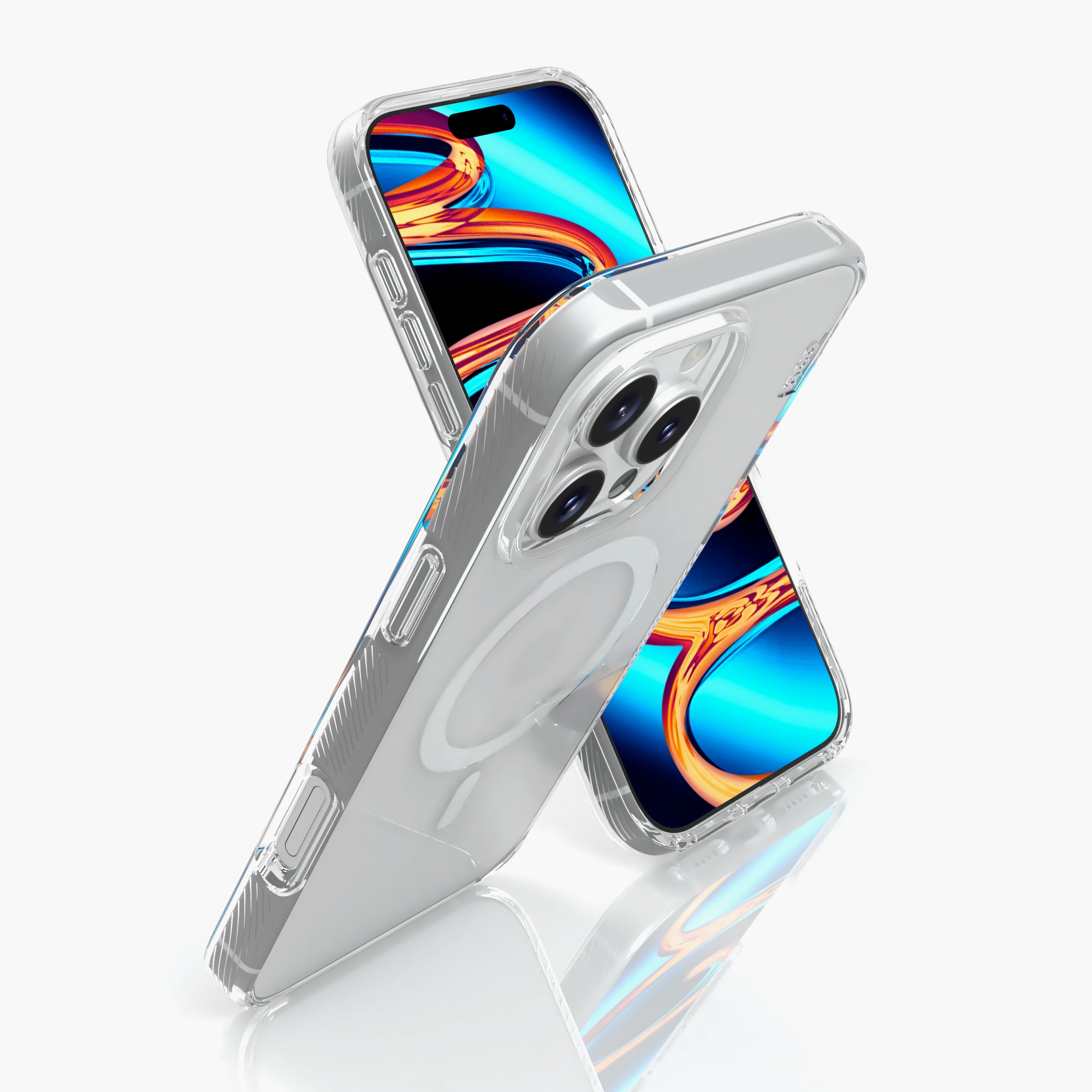 SafeCase Force Clear MagSafe Compatible for iPhone 16 Series