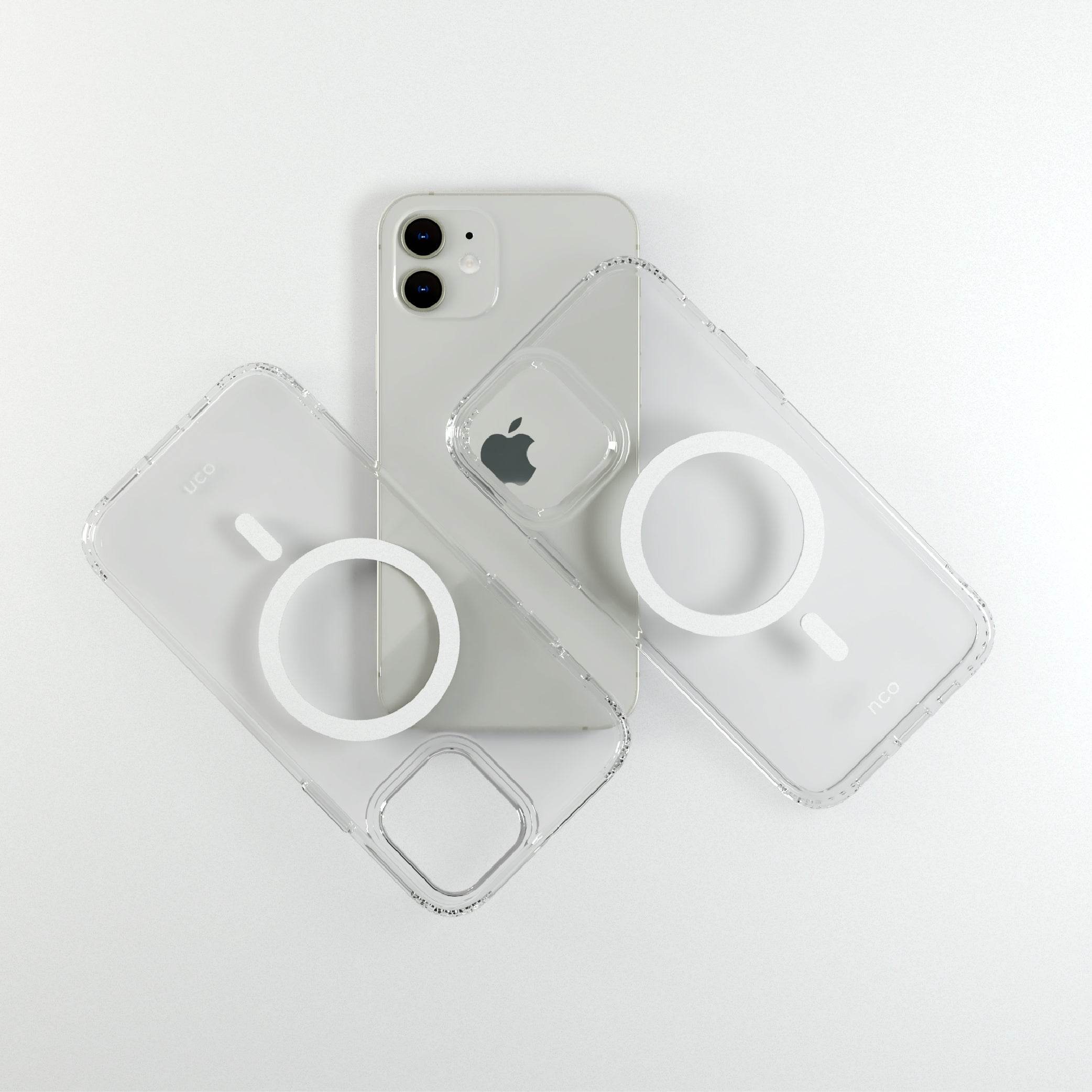 SafeCase Clear MagSafe Compatible for iPhone 12 Series - NCO Accessories