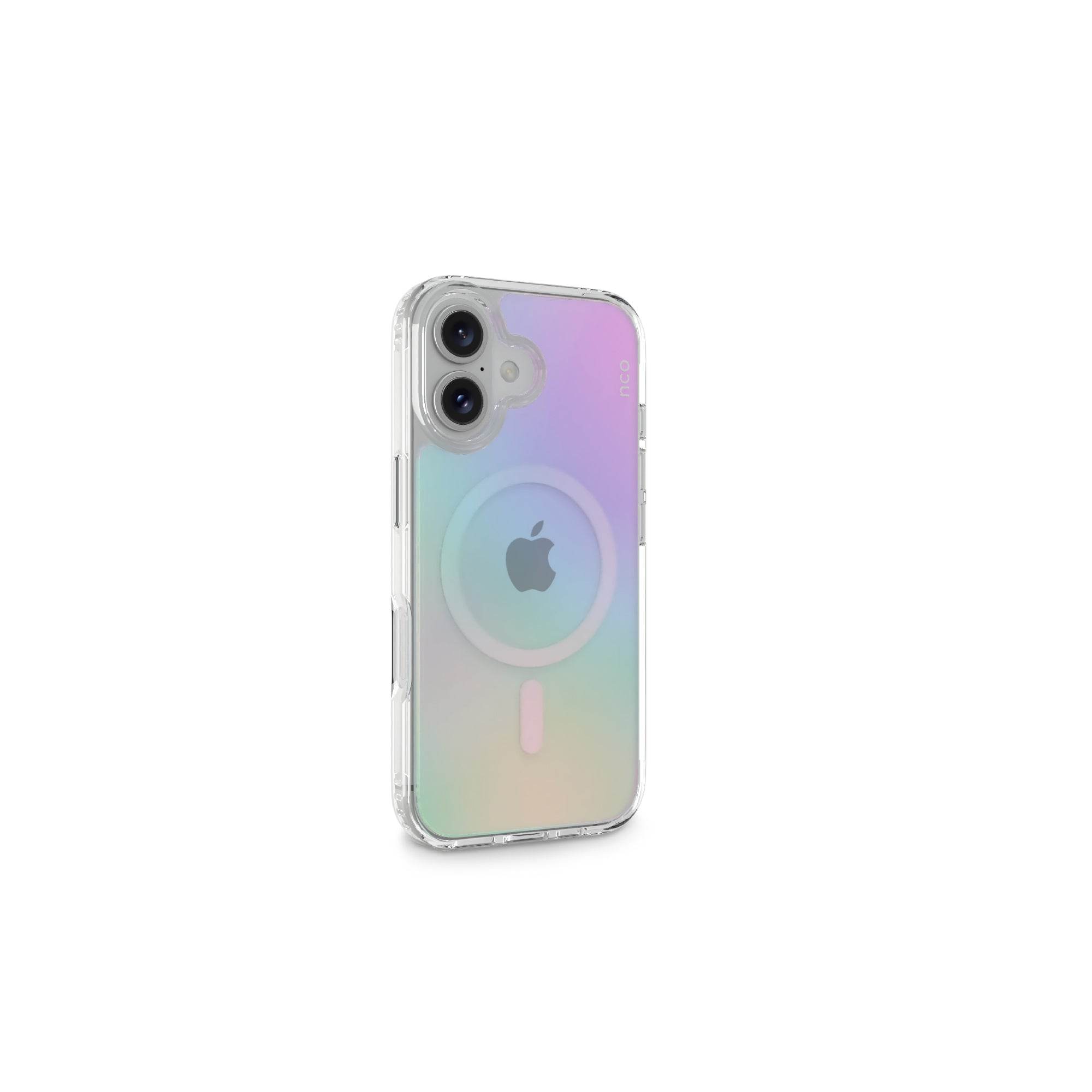 SafeCase Clear Rainbow with MagSafe For iPhone 16 - NCO Accessories