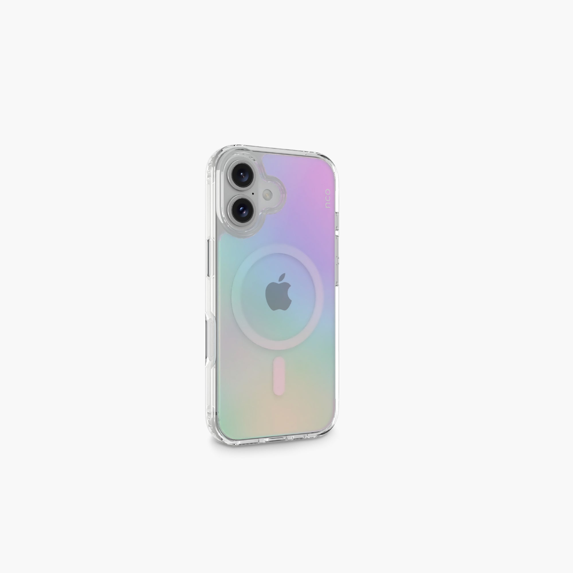 SafeCase Clear Rainbow con MagSafe para iPhone 16