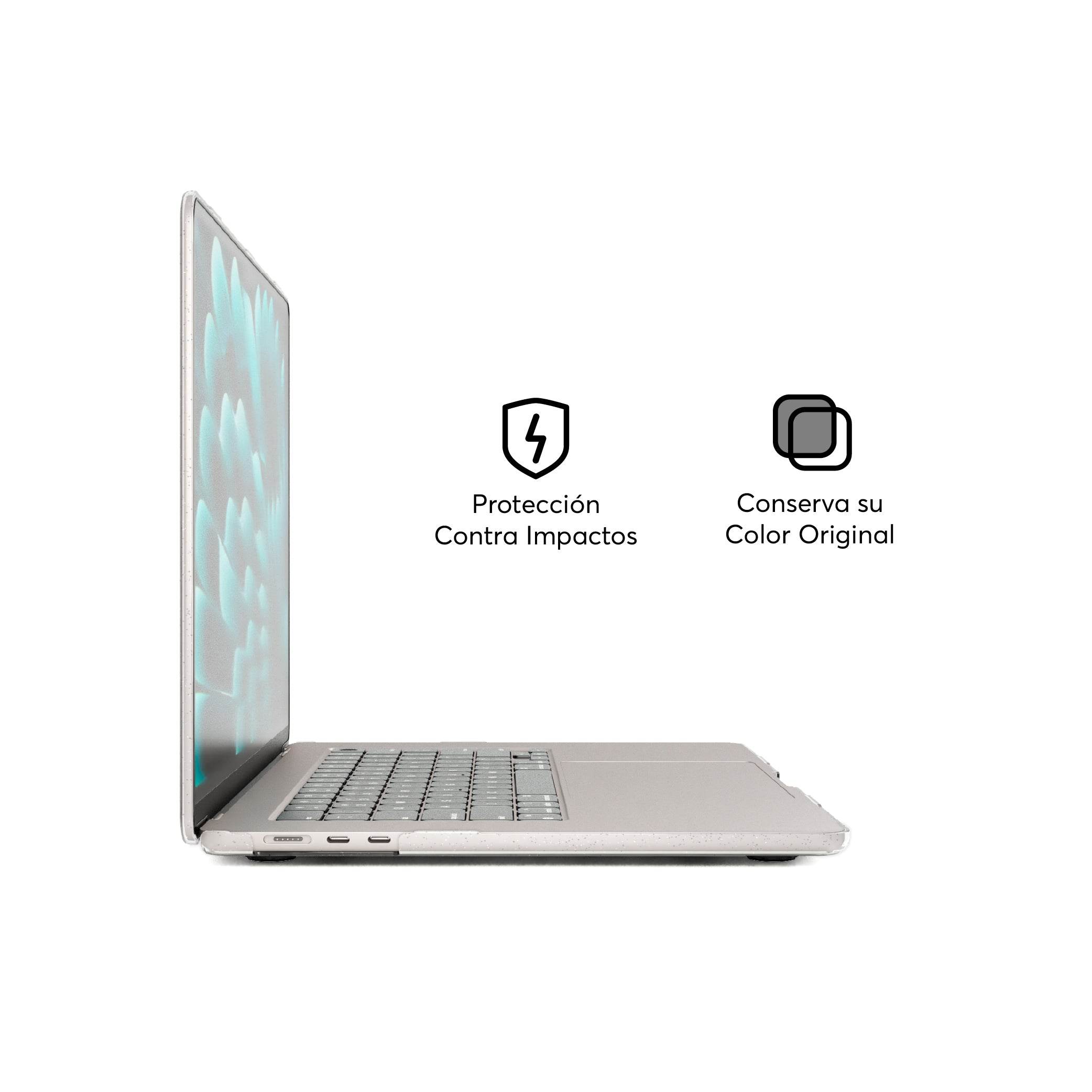 HardCase for MacBook Air 15.3-inch 2023 M2 Chip - NCO Accessories