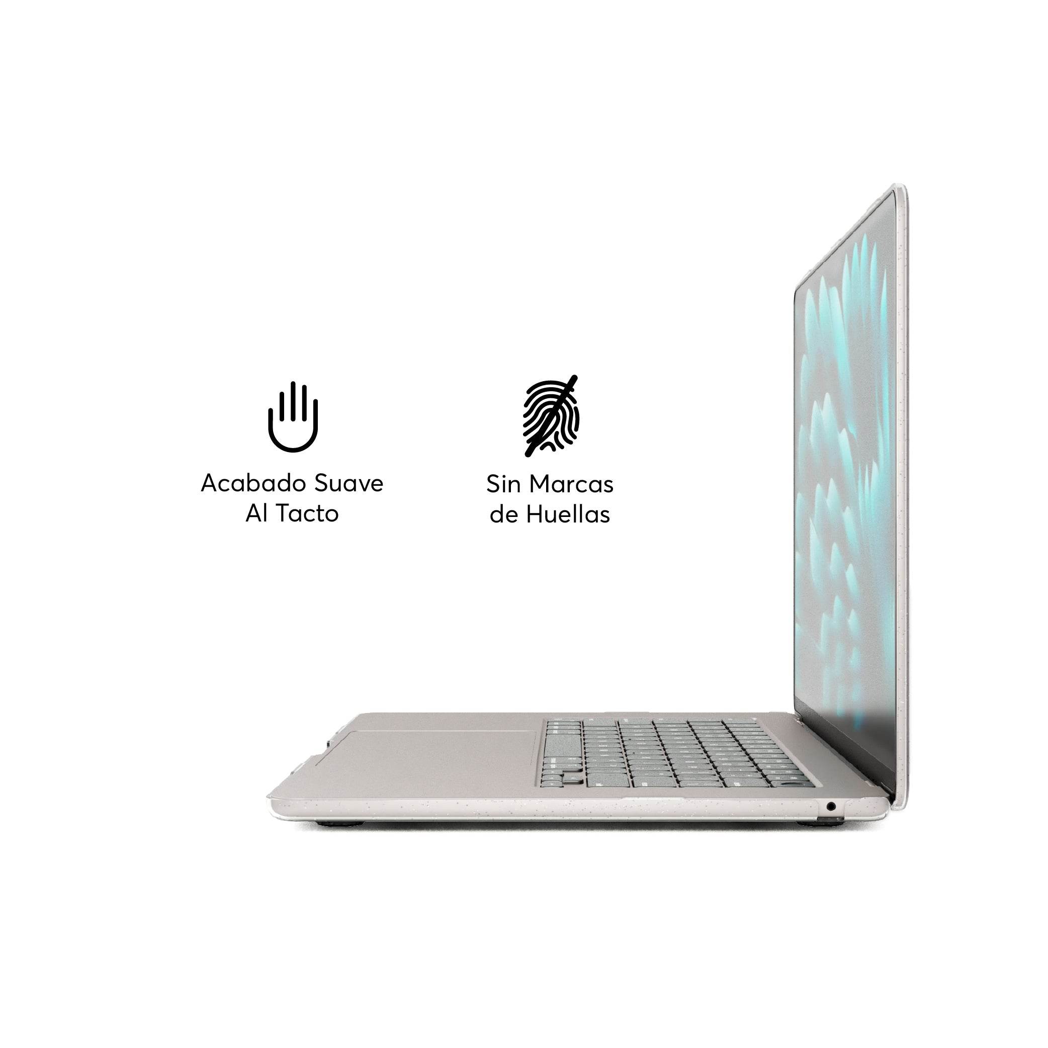 HardCase for MacBook Air 15.3-inch 2023 M2 Chip - NCO Accessories