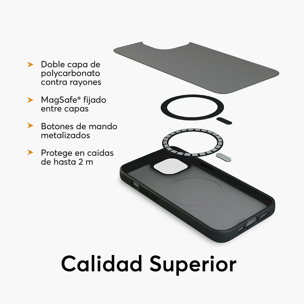SafeCase Lite Compatible MagSafe for iPhone 14 - NCO World