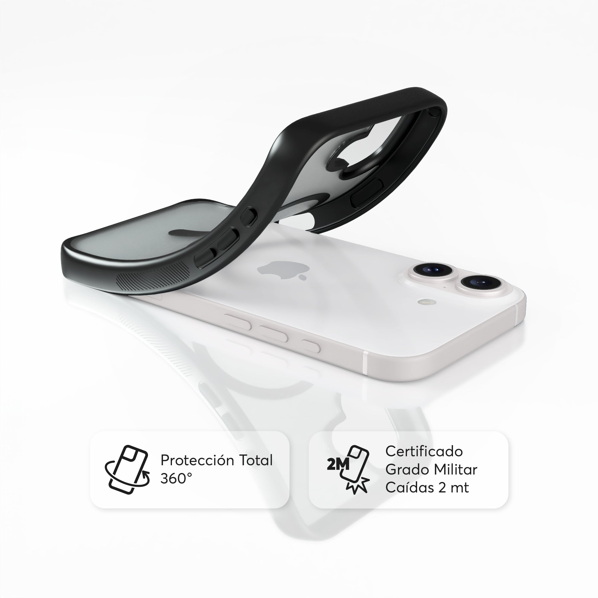 SafeCase Lite Compatible MagSafe para iPhone 16 Series
