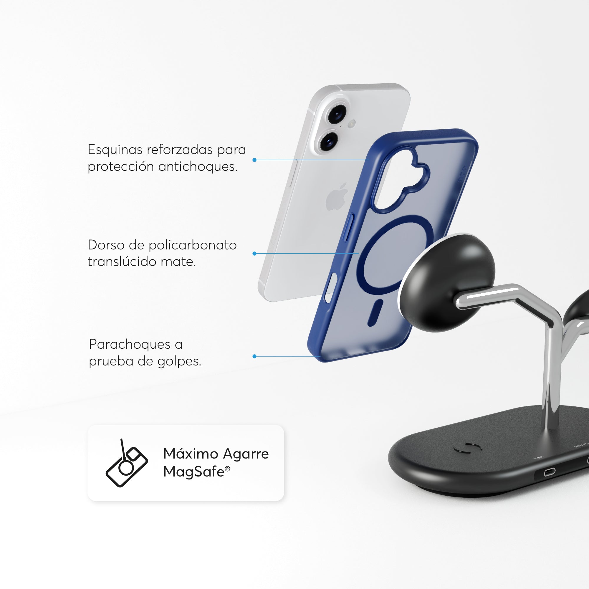SafeCase Lite Compatible MagSafe para iPhone 16 Series
