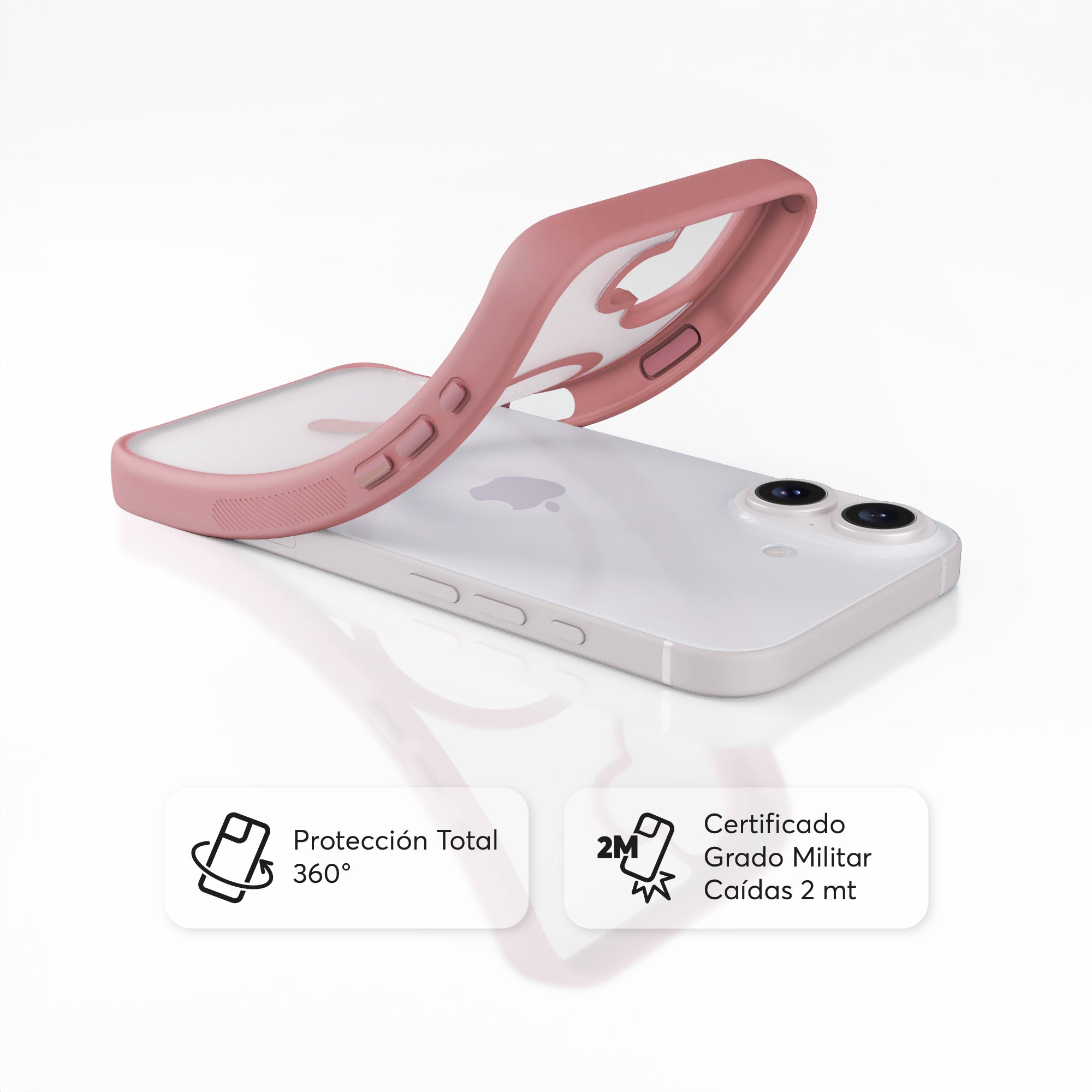 SafeCase Lite Compatible MagSafe para iPhone 16 Series